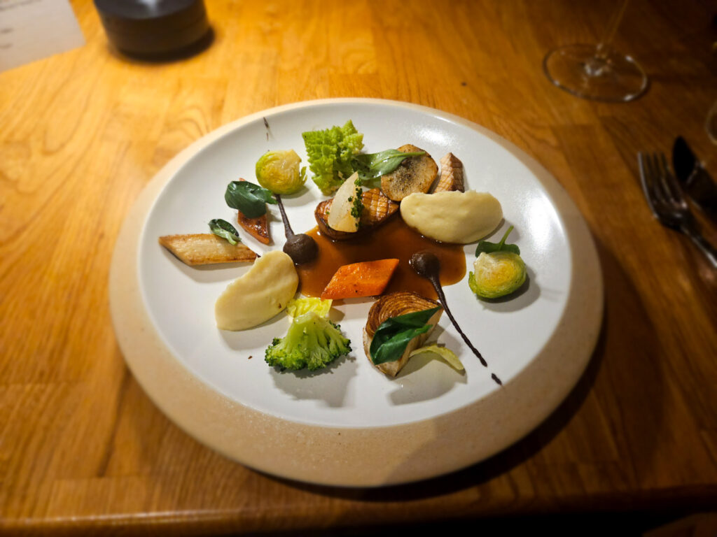 Restaurant Heiderand - Vegetarischer Hauptgang