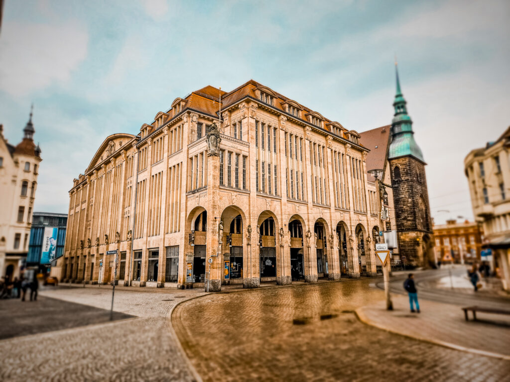 Görlitz - historisches Kaufhaus