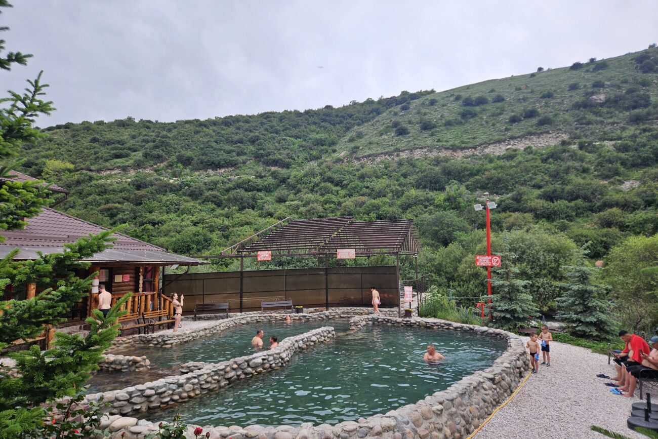 Kirgisistan - Hot Springs