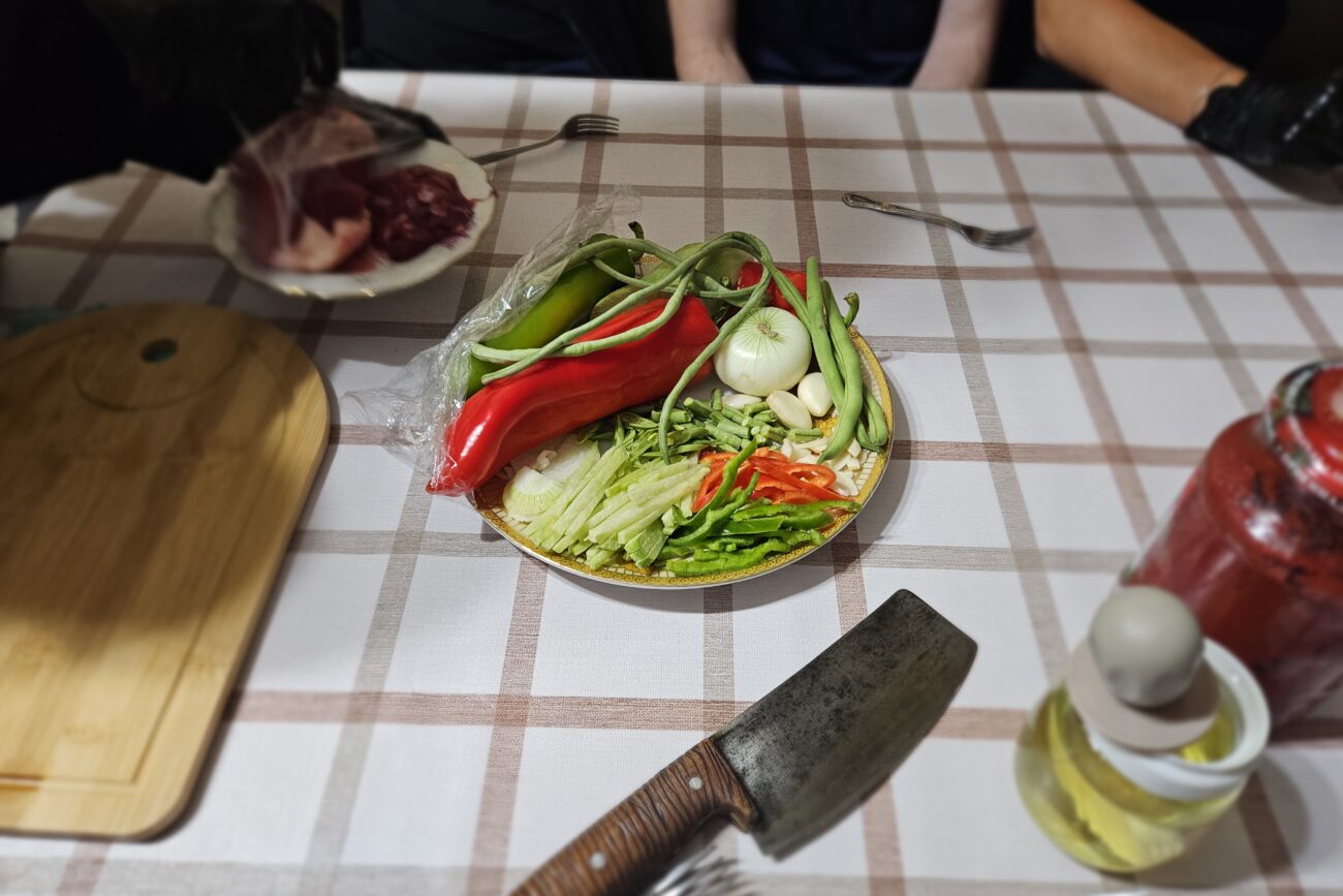 Chon-Kemin - Frisches Gemüse