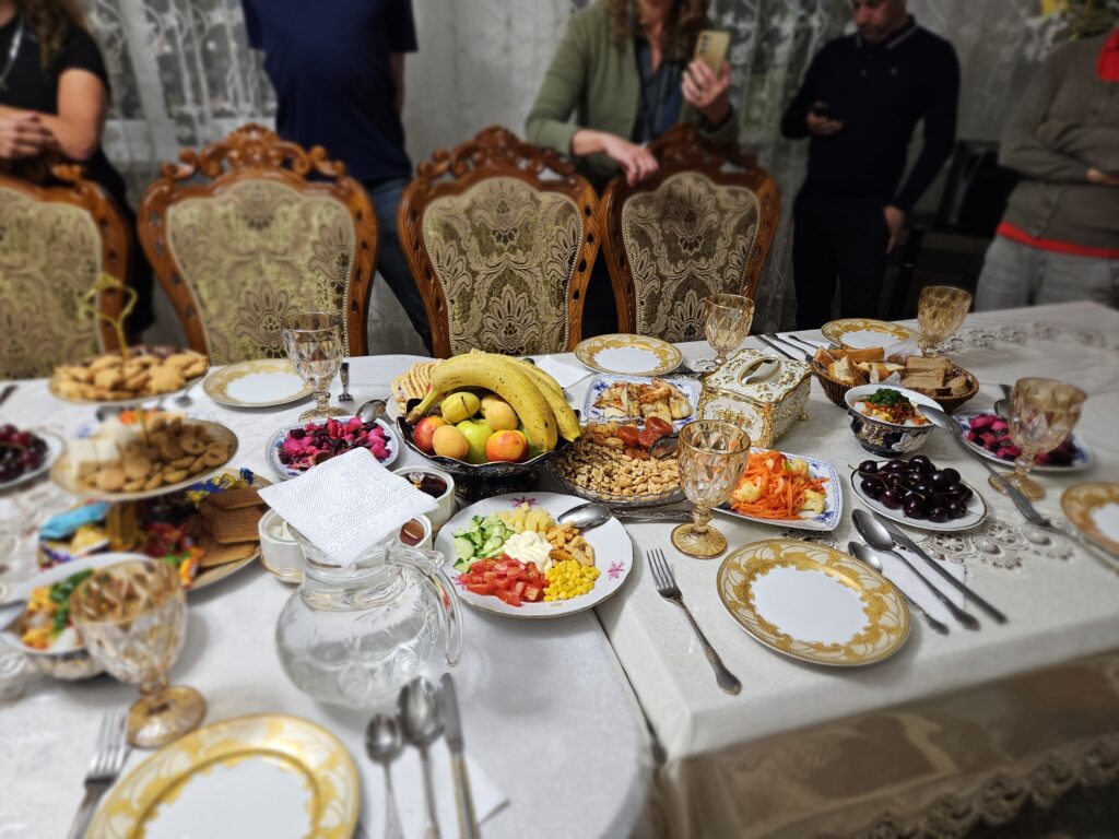 Kirgisistan - Familienessen