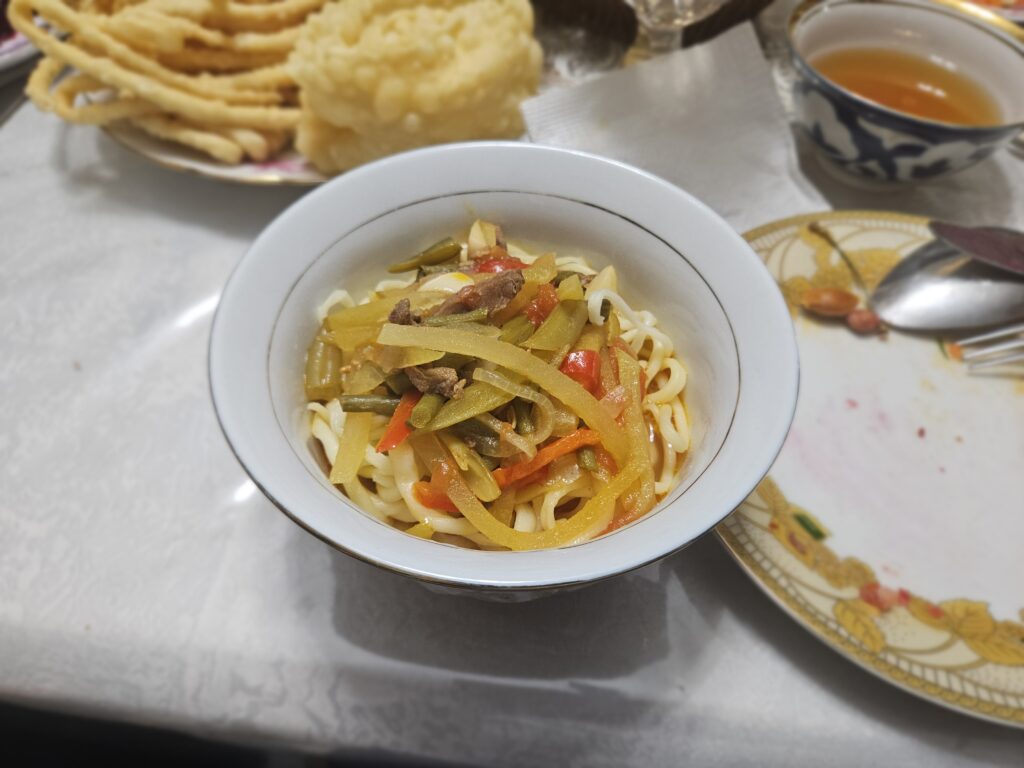 Kirgisistan - Lagman