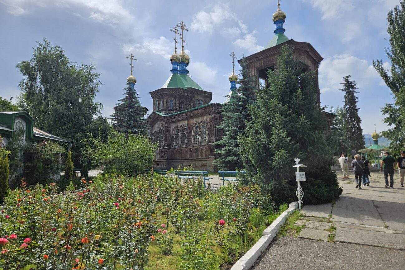 Karakol Kirgisistan - Orthodoxe Kirce