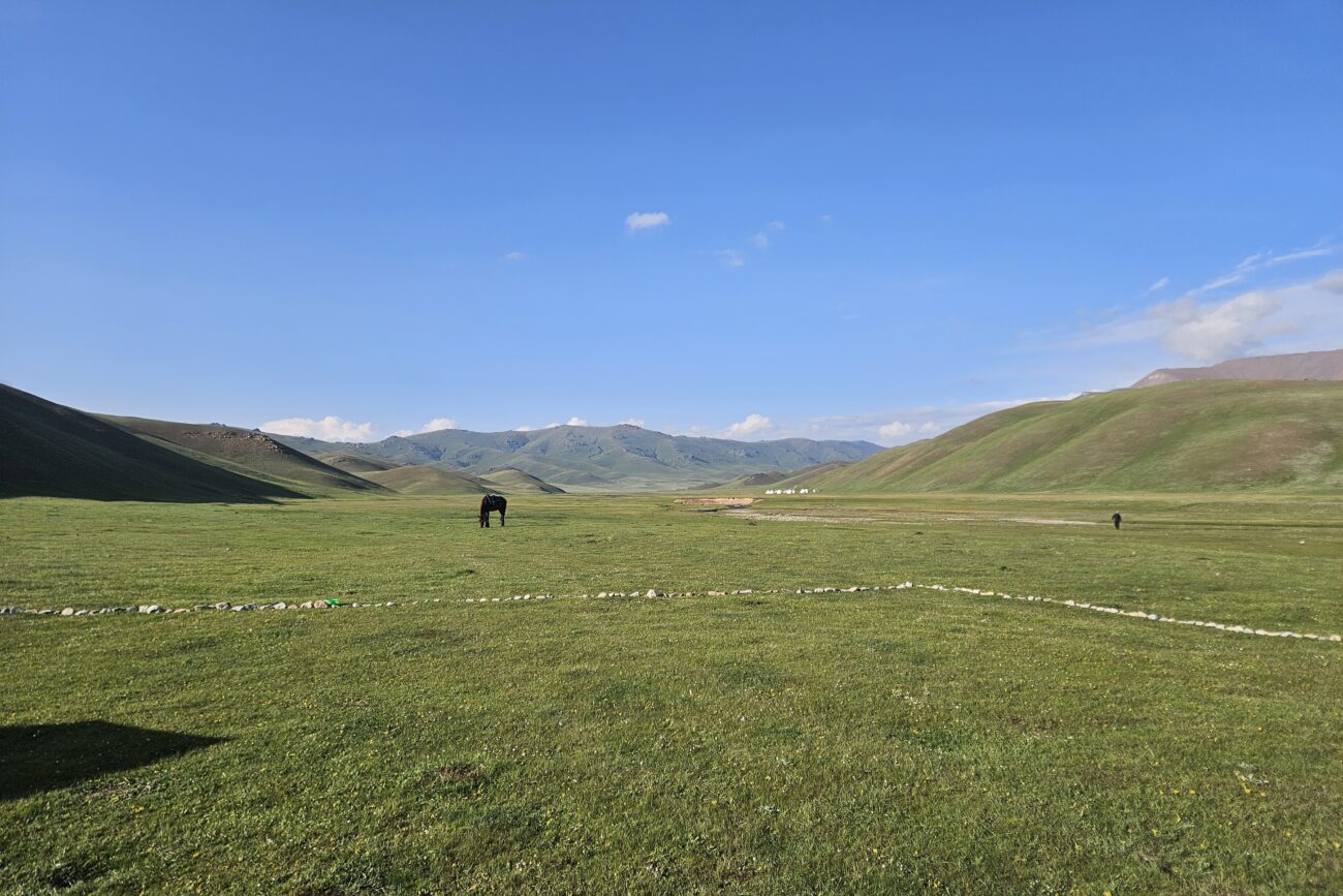 Kirgisistan - Hochebene