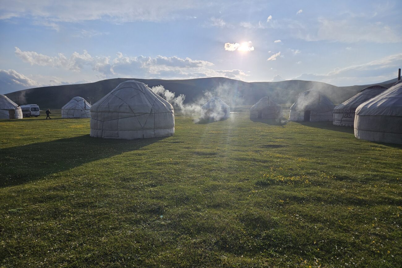 Son-Kul Kirgisistan - Yurtas