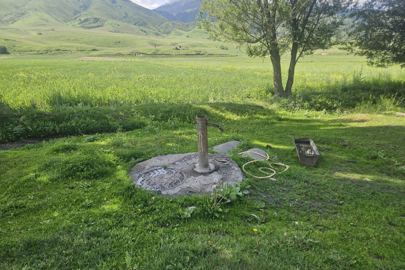 Chon-Kemin - Brunnen