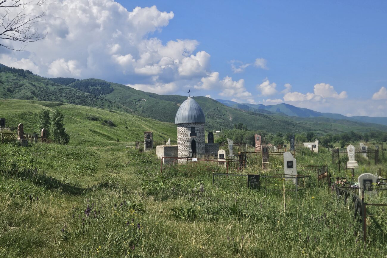 Chon-Kemin - Friedhof