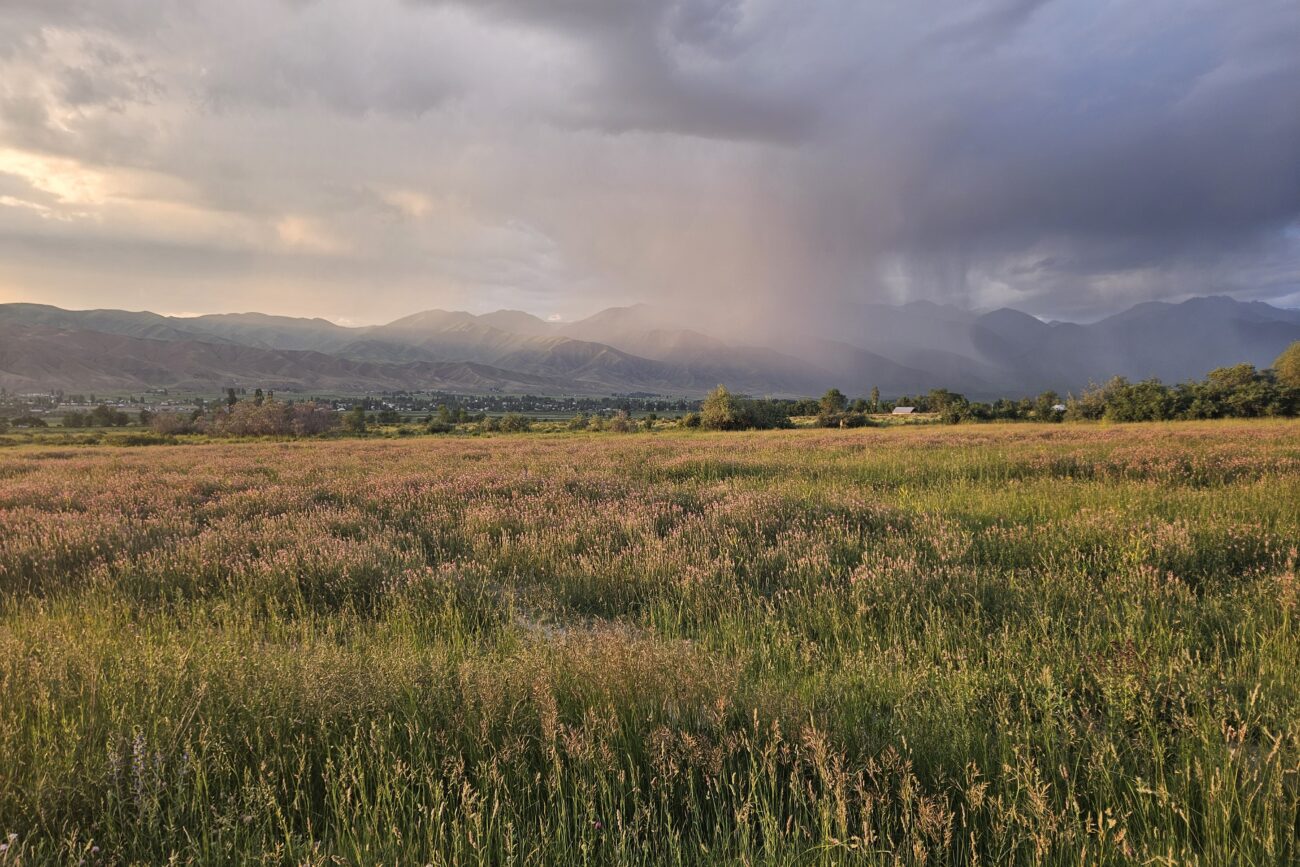 Chon-Kemin - Der Regen naht