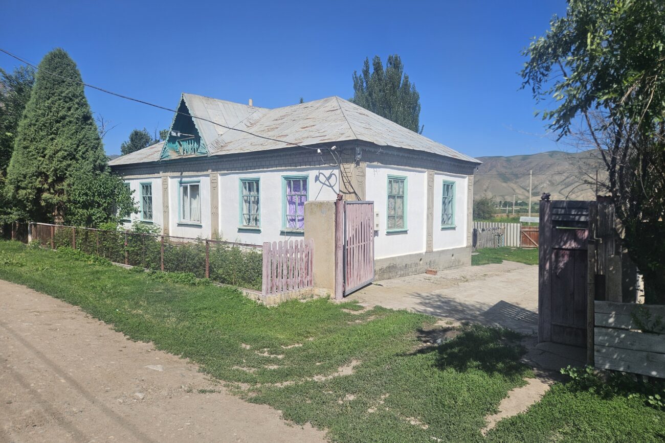 Chon-Kemin - Im Dorf