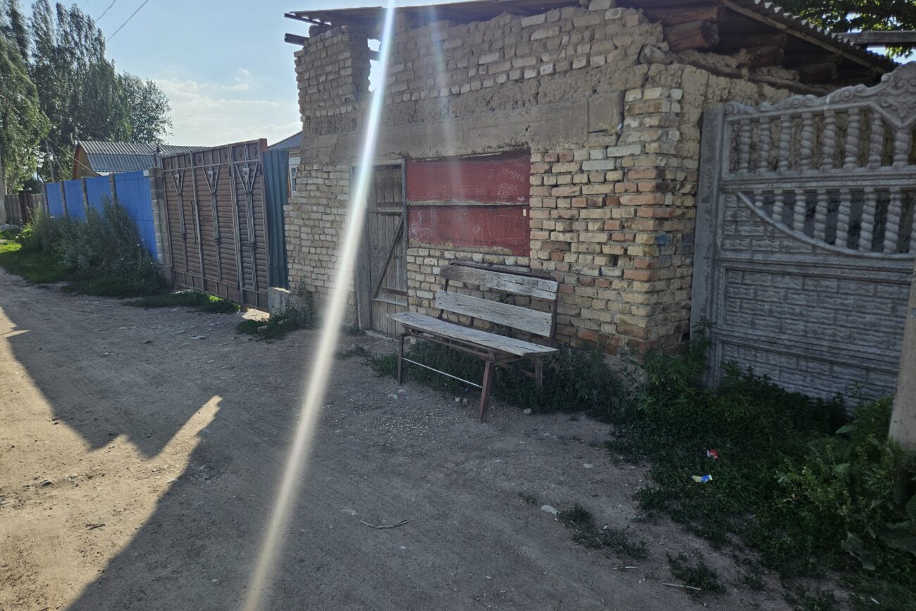 Chon-Kemin - Im Dorf unterwegs