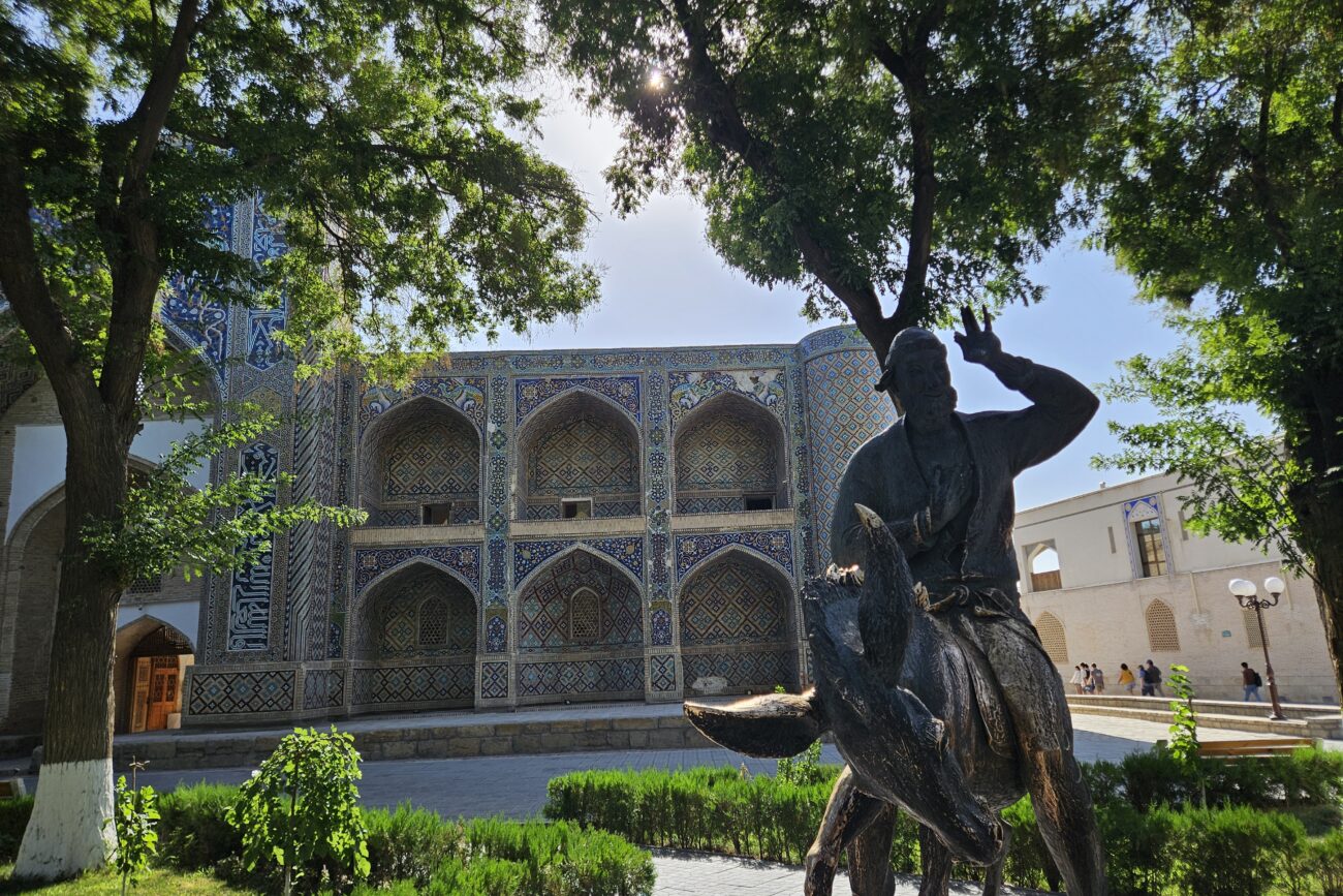 Buchara - Usbekischer Held