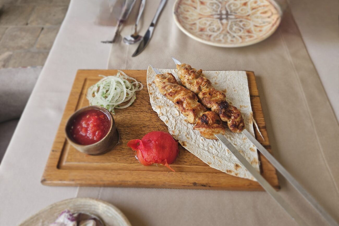 Buchara - Schaschlik