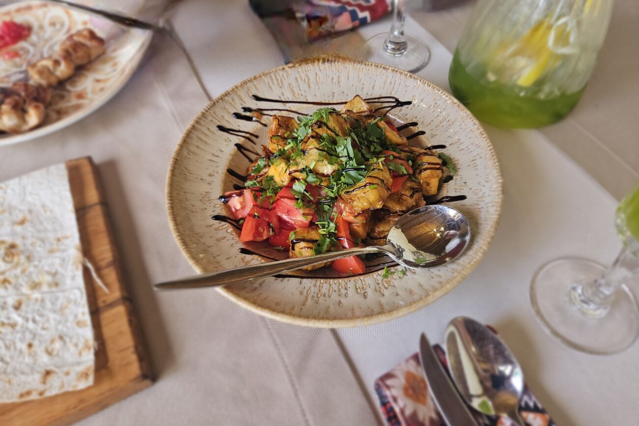 Buchara - Auberginensalat