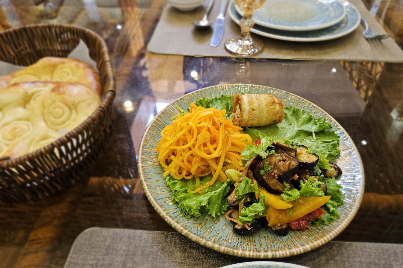 Usbekistan - Auberginensalat