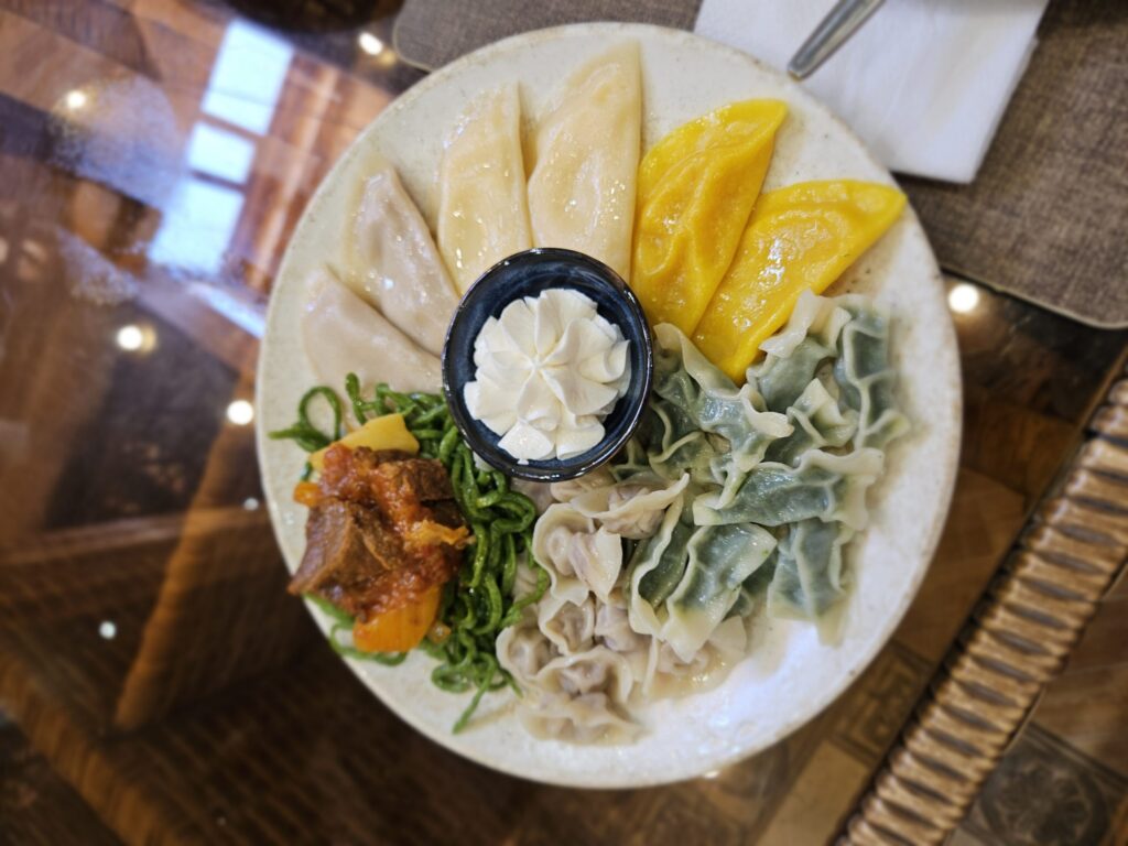 Usbekistan - Teigtaschen