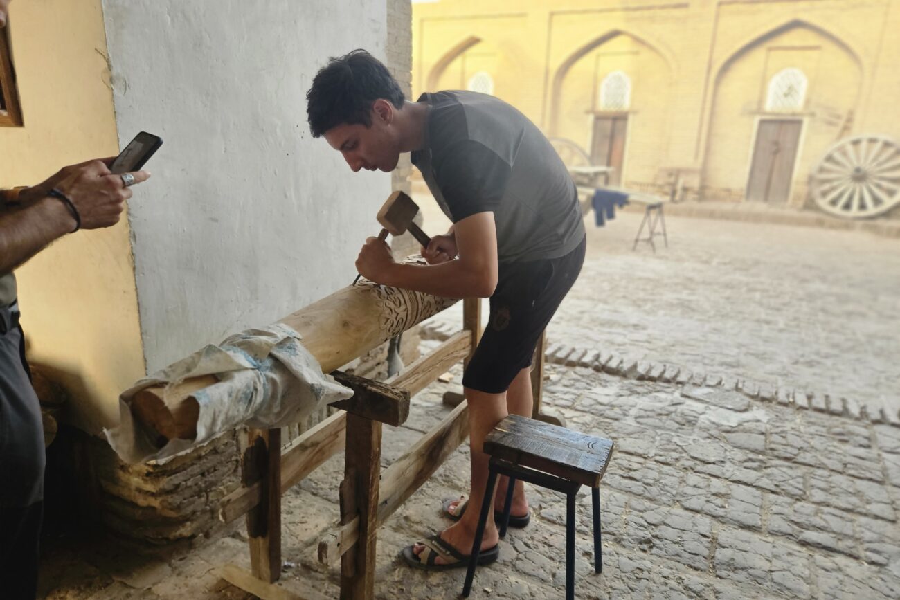 Khiva - Handwerk
