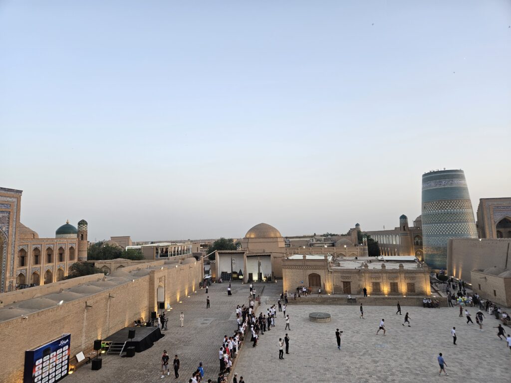 Khiva - Platz
