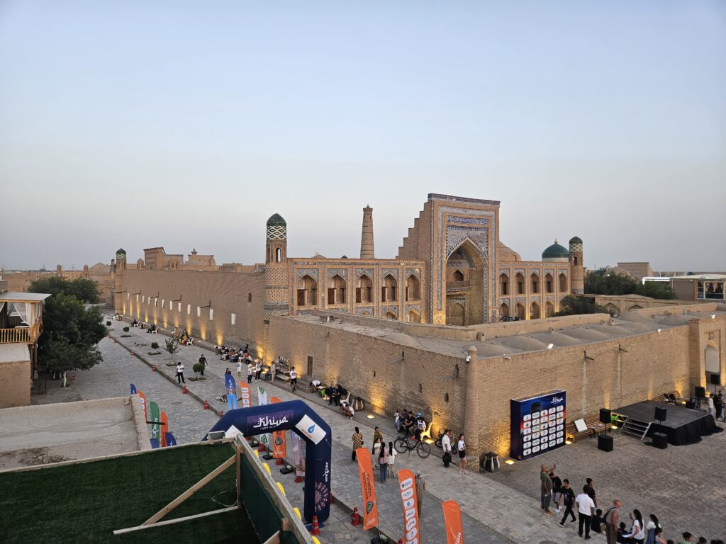 Khiva - Medrese und Museum