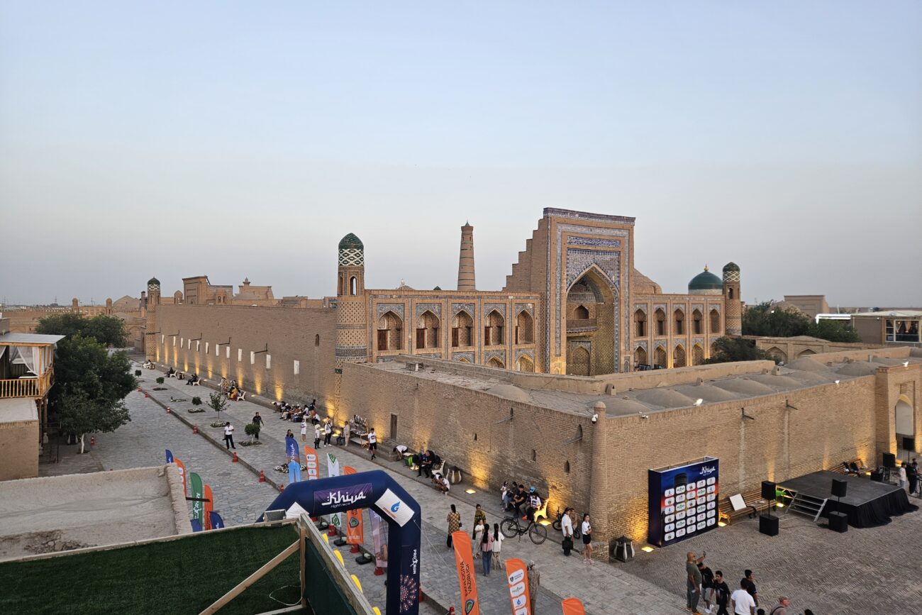 Khiva - Medrese und Museum