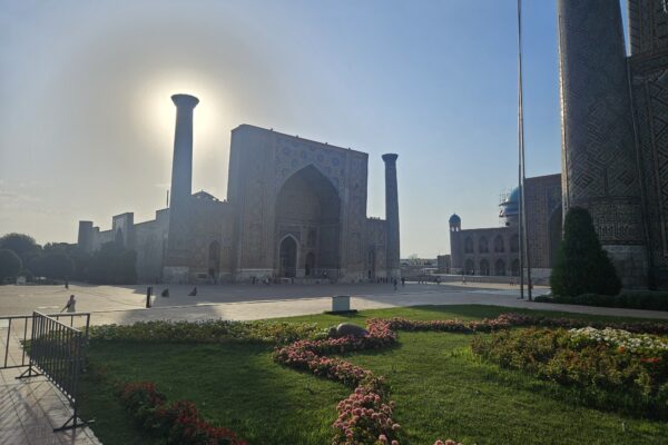 Samarkand - Registon Platz