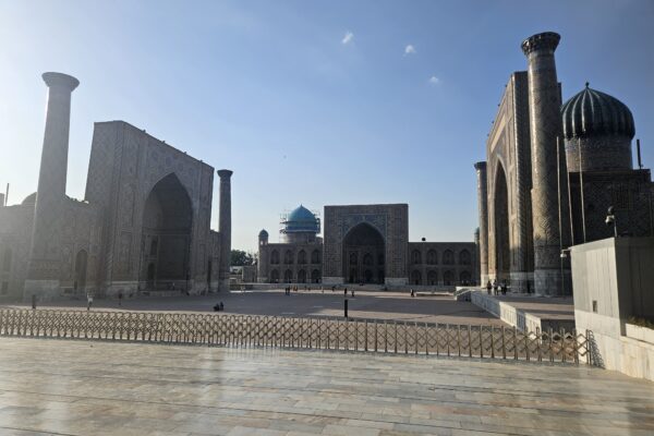 Samarkand - Registon Platz gesamt