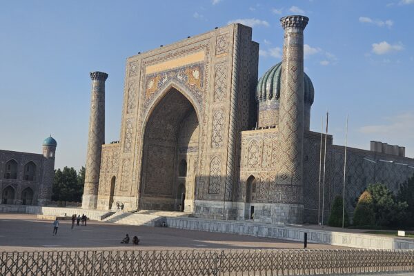 Samarkand - Medresa