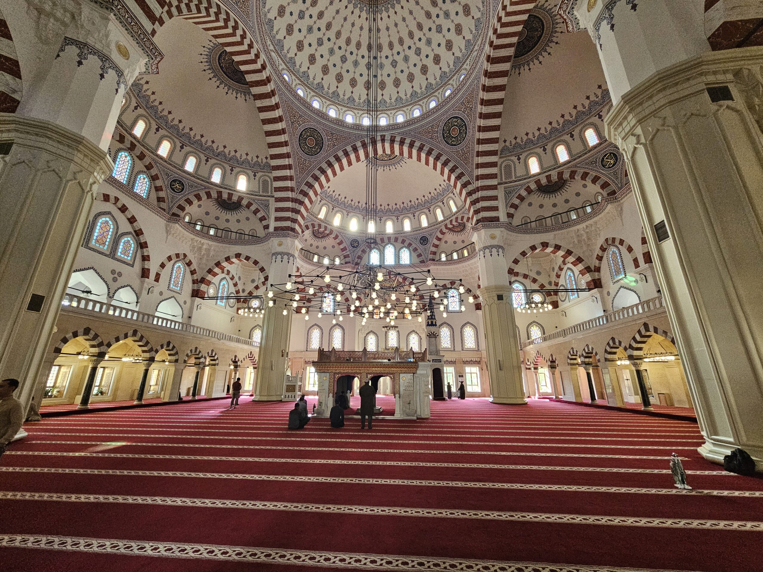 Ashgabat - Moschee innen