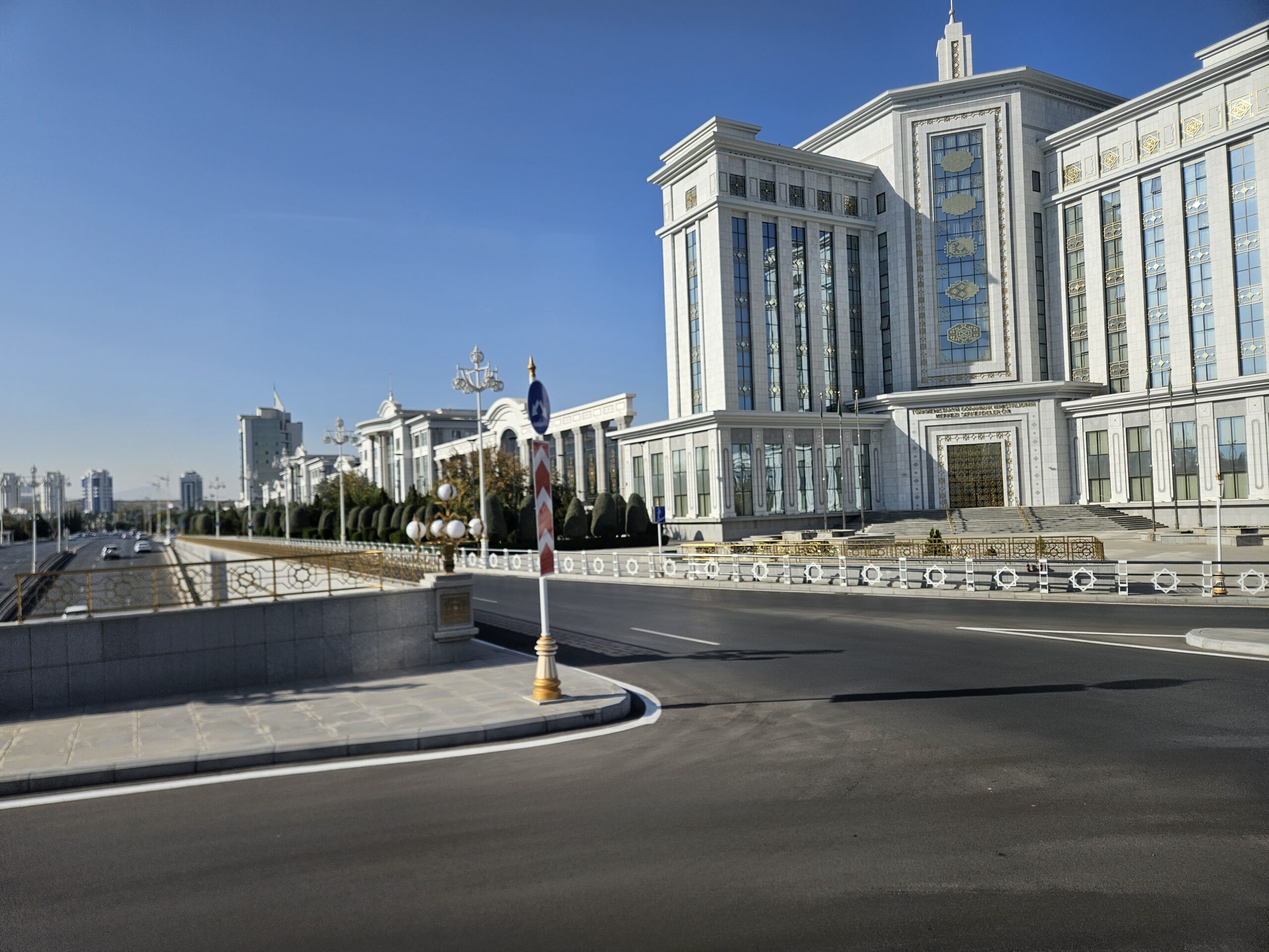Ashgabat - Marmor
