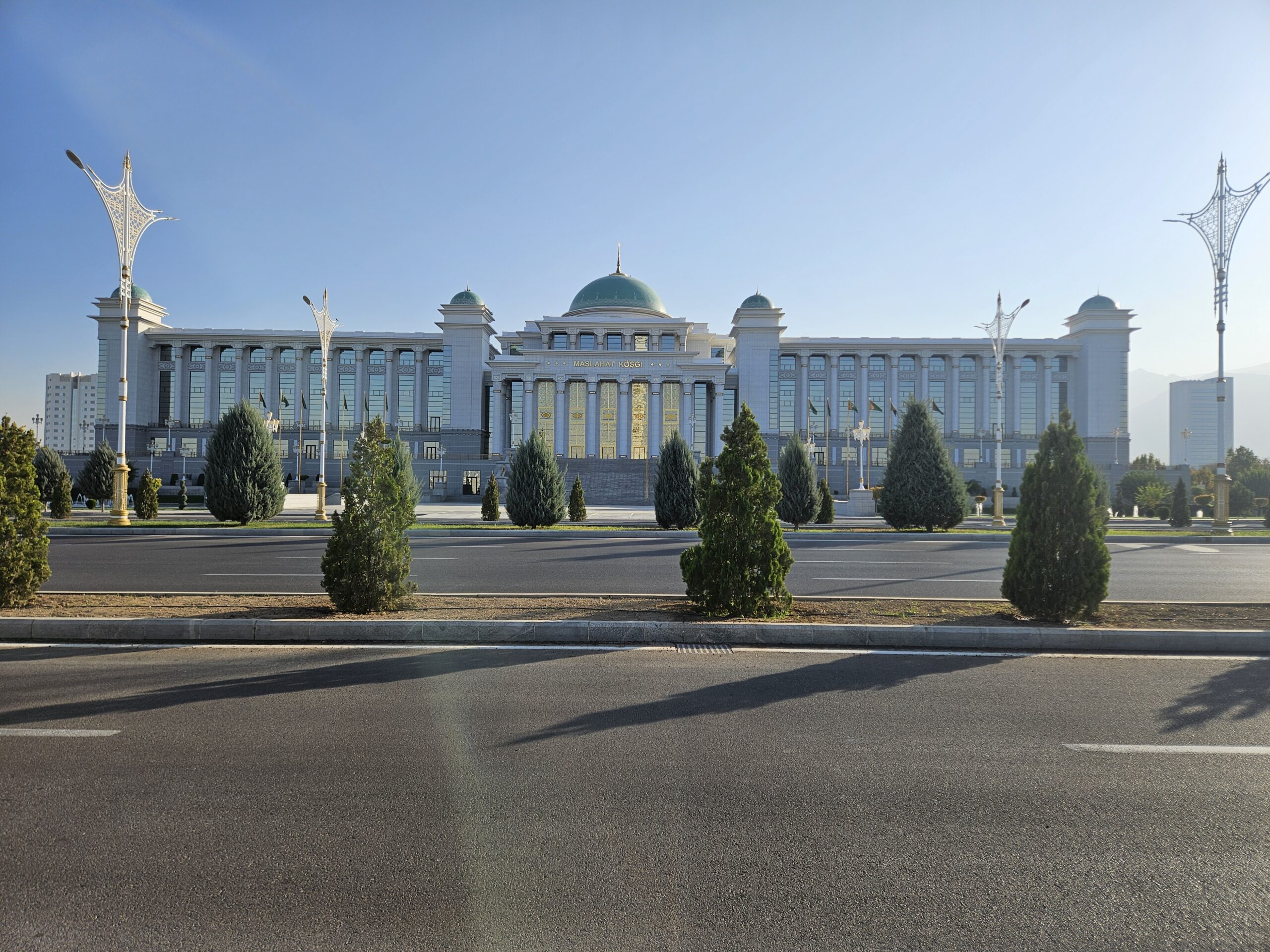 Ashgabat - Palast Marmor