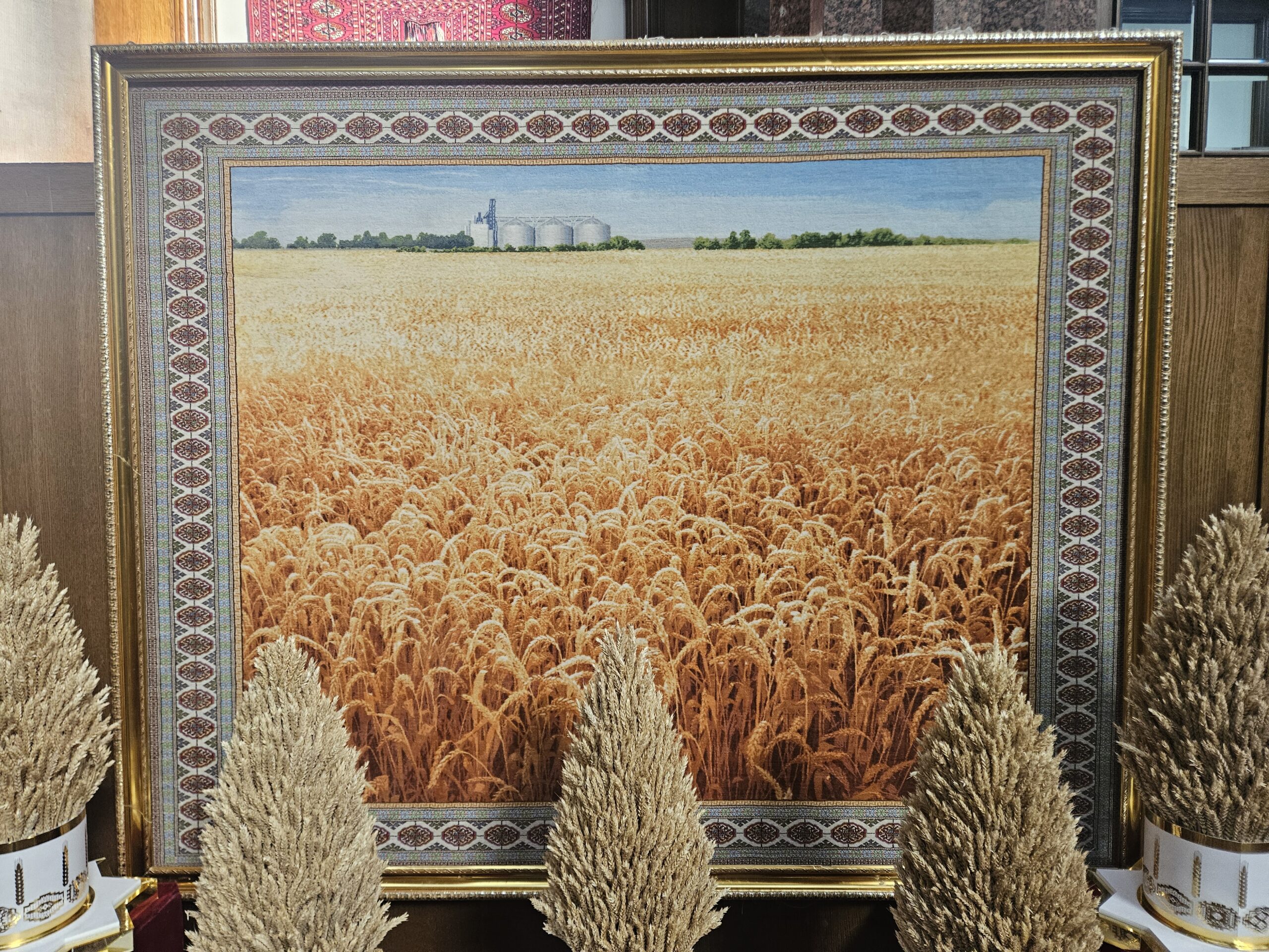 Teppich Museum Ashgabat