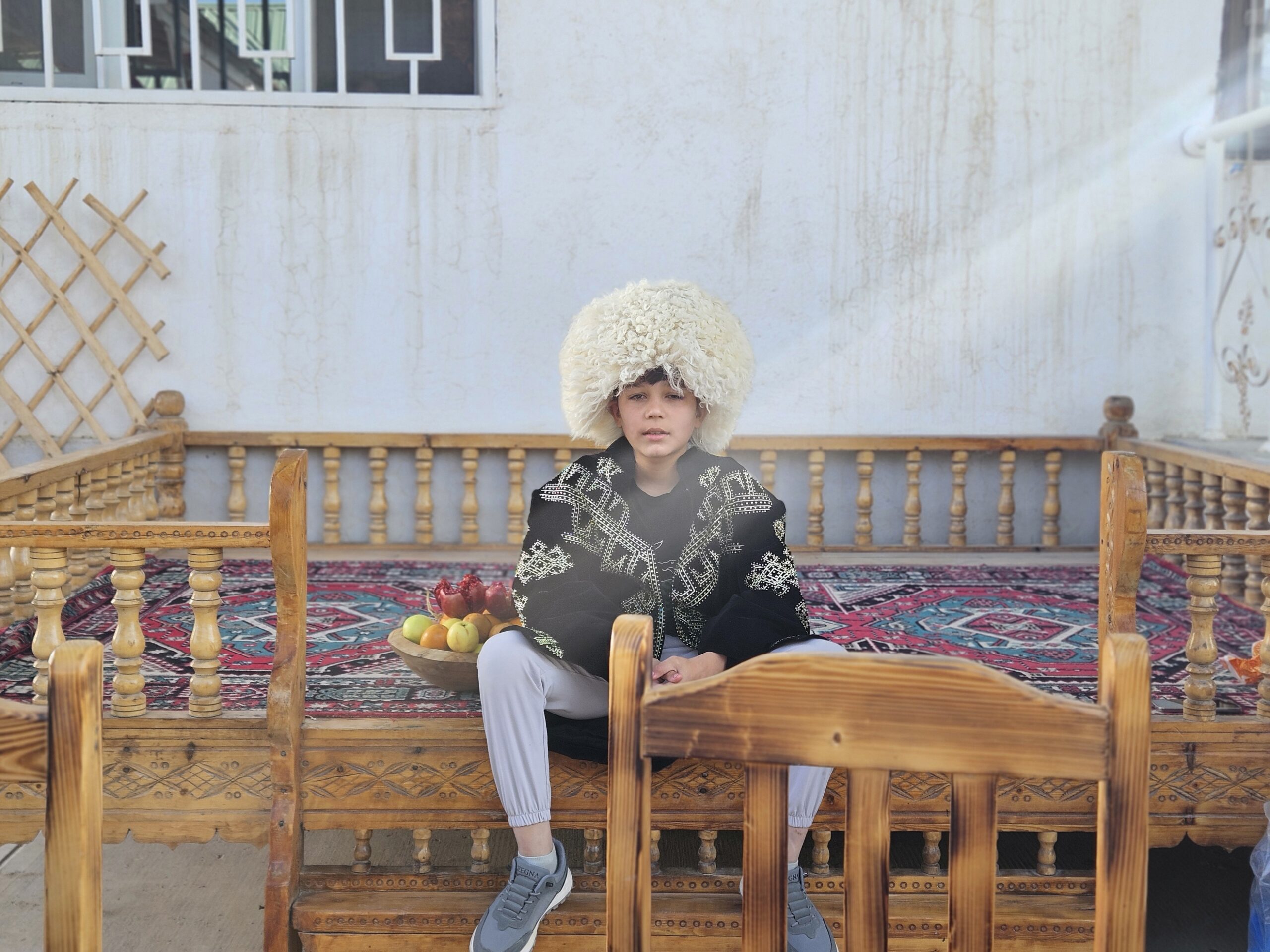 Gokdepe - Einheimischer