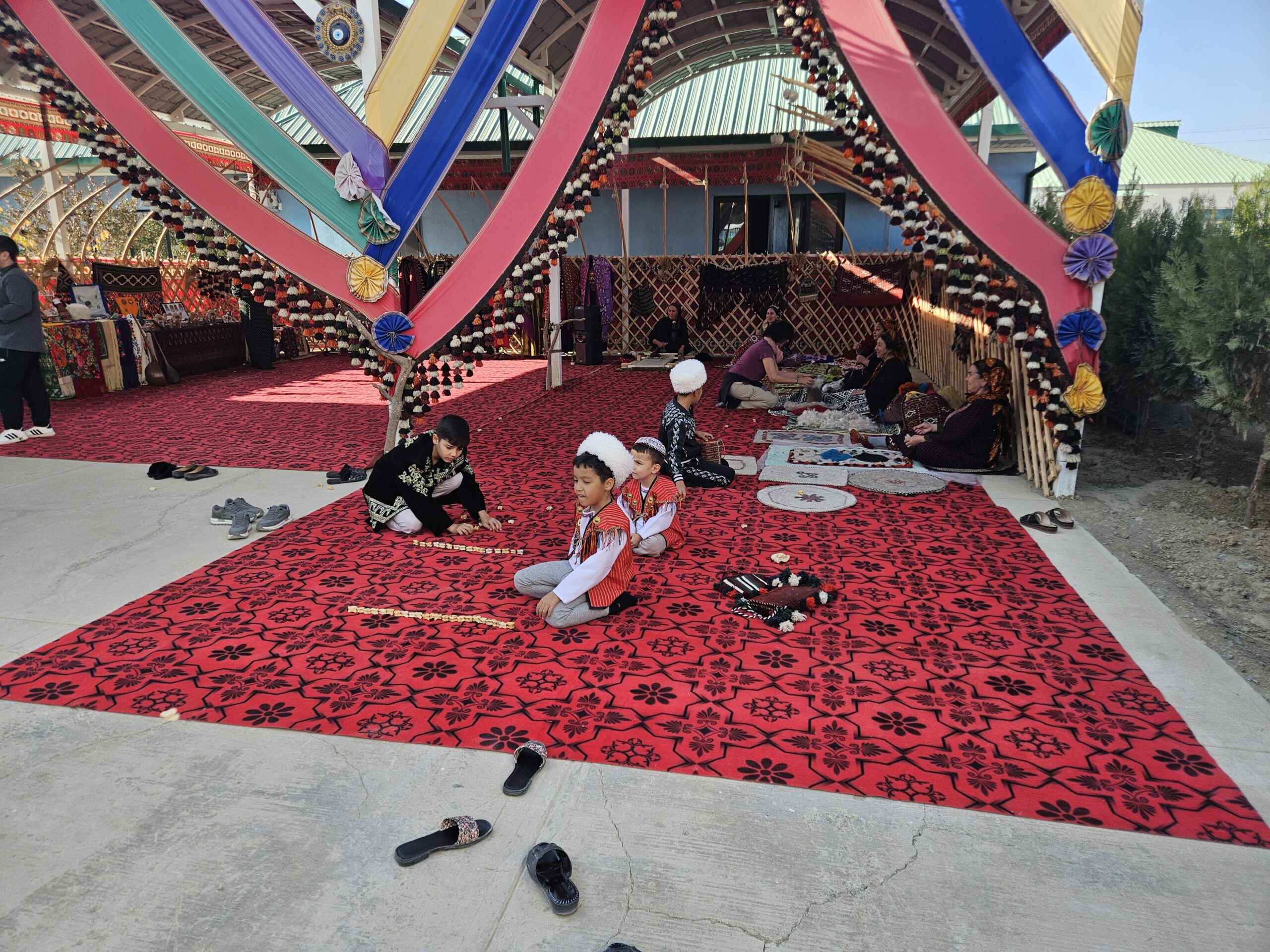 Gokdepe - Traditionen Turkmenistans