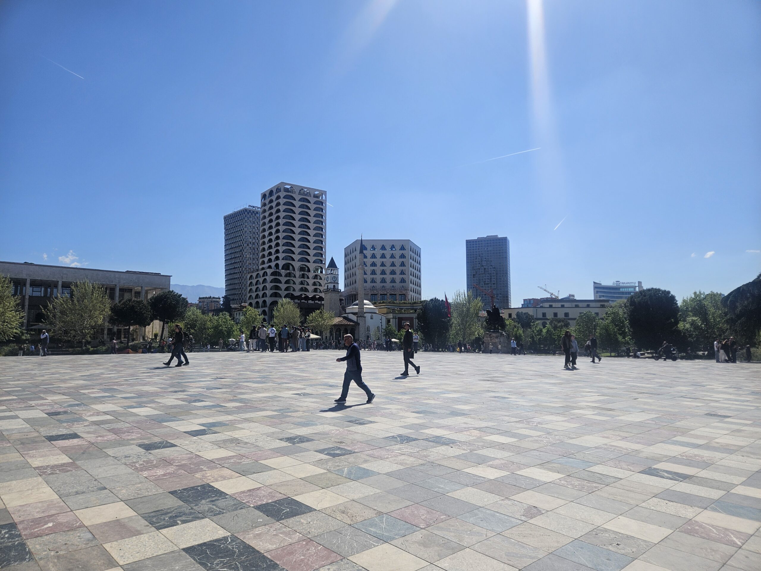 Tirana - Skanderbeg Square