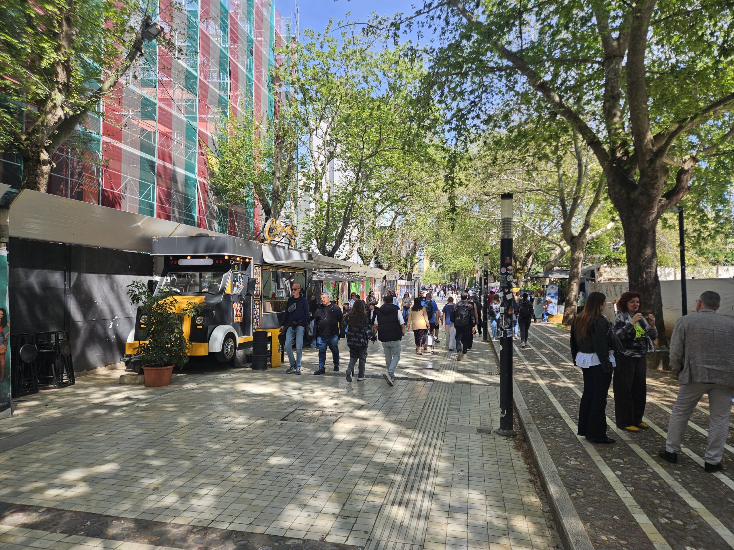 Tirana - walking tour