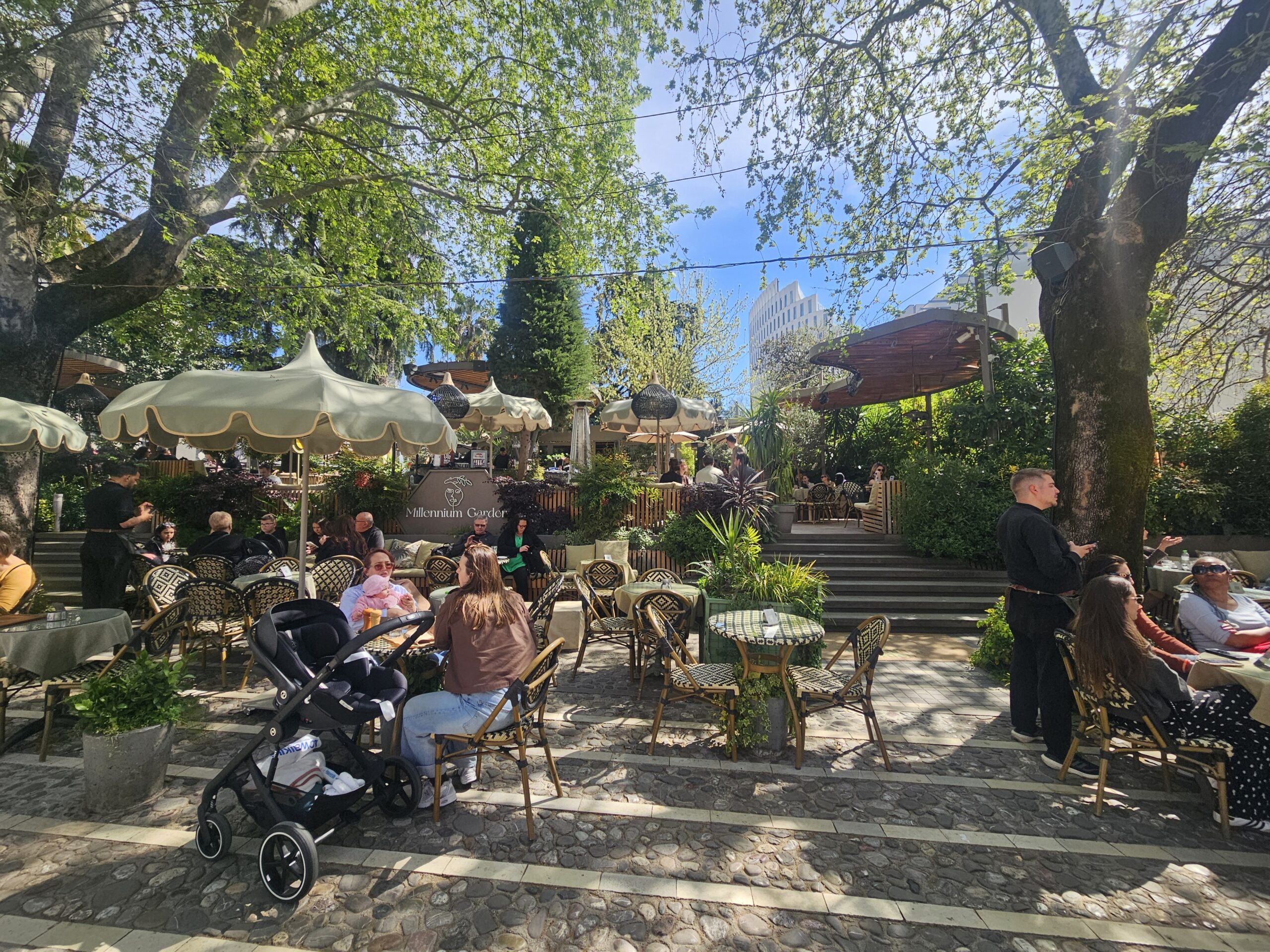 Tirana - Cafe