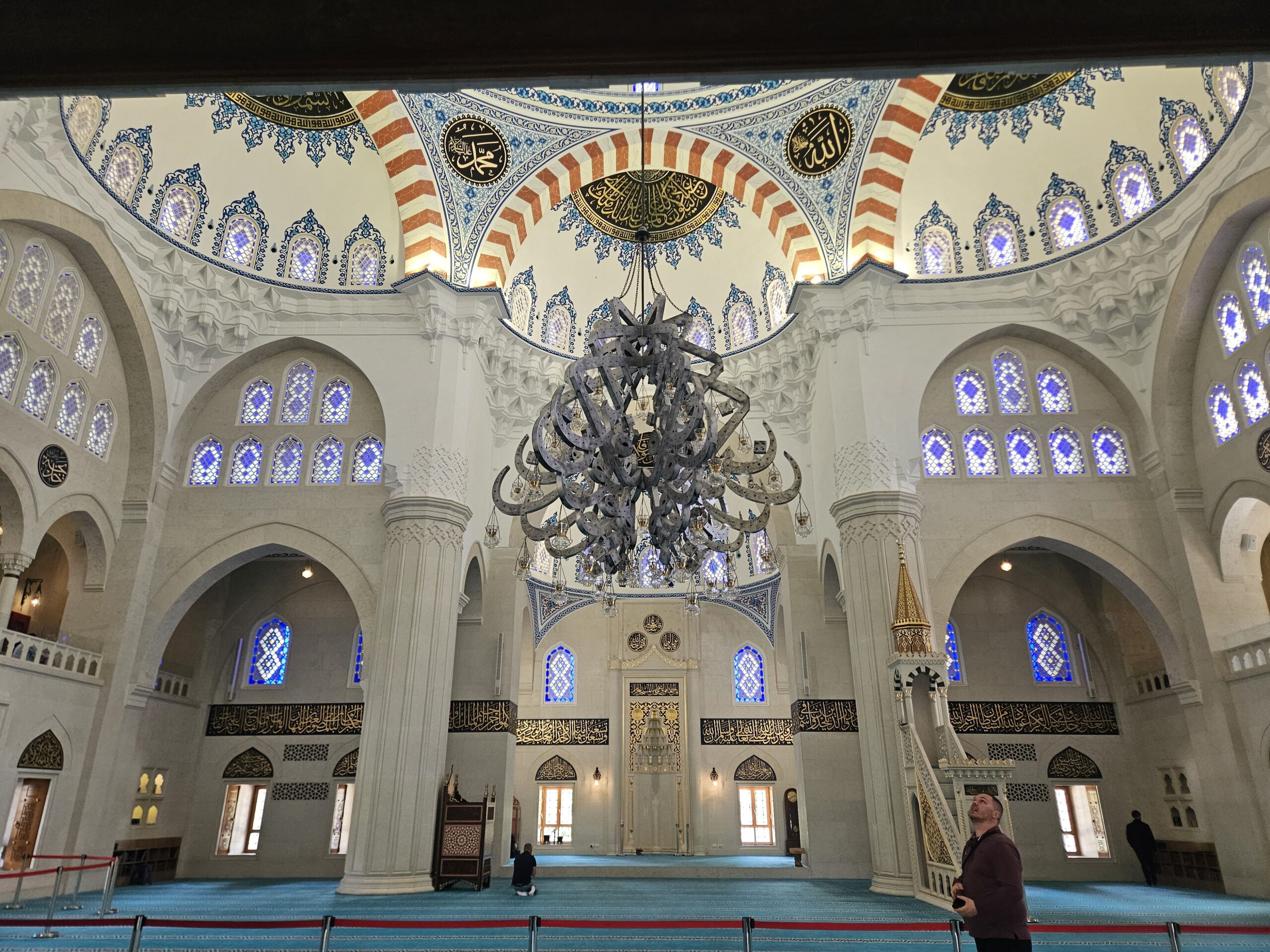Tirana - Biggest Mosque