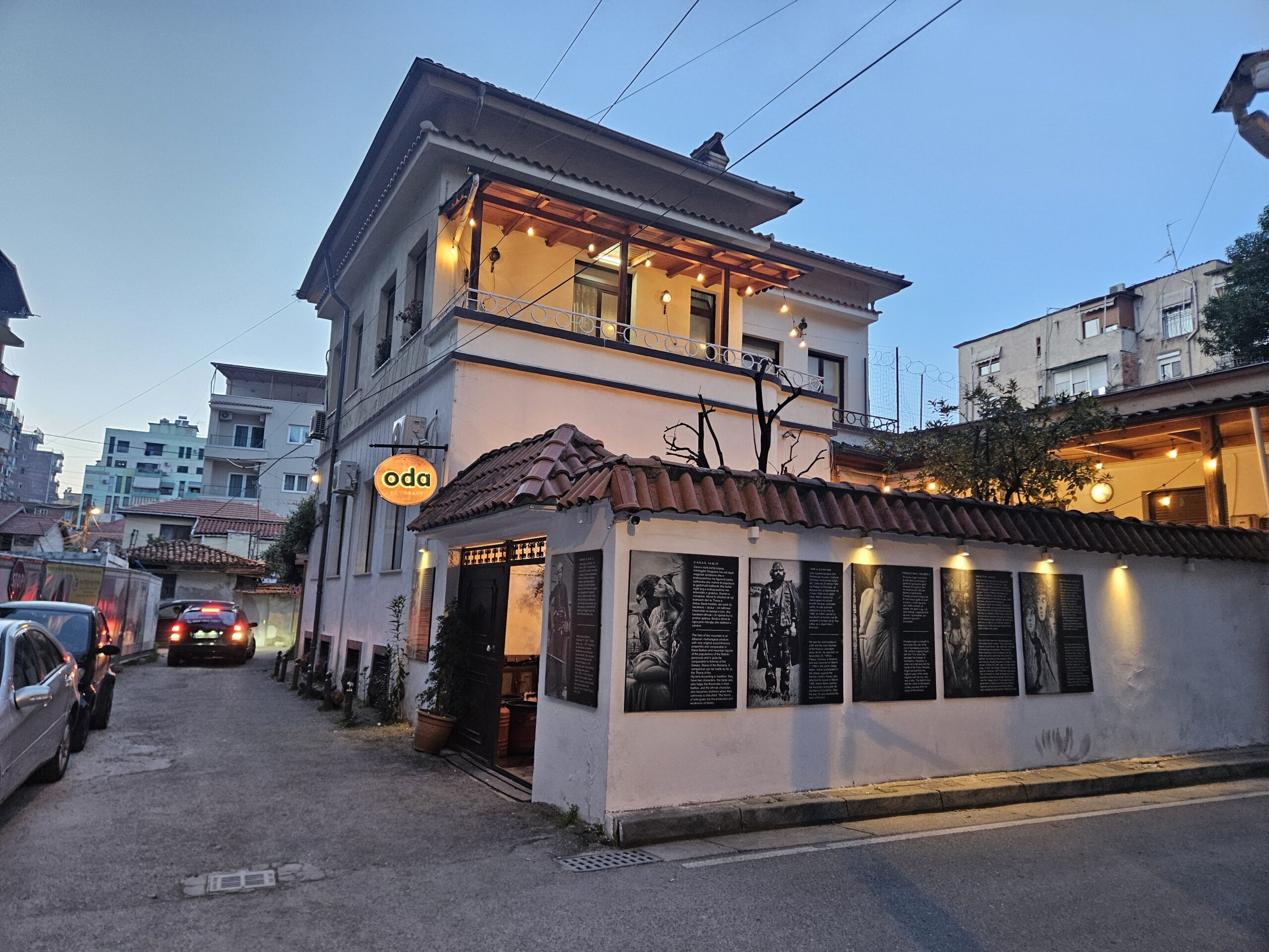 Tirana - Old town restaurant