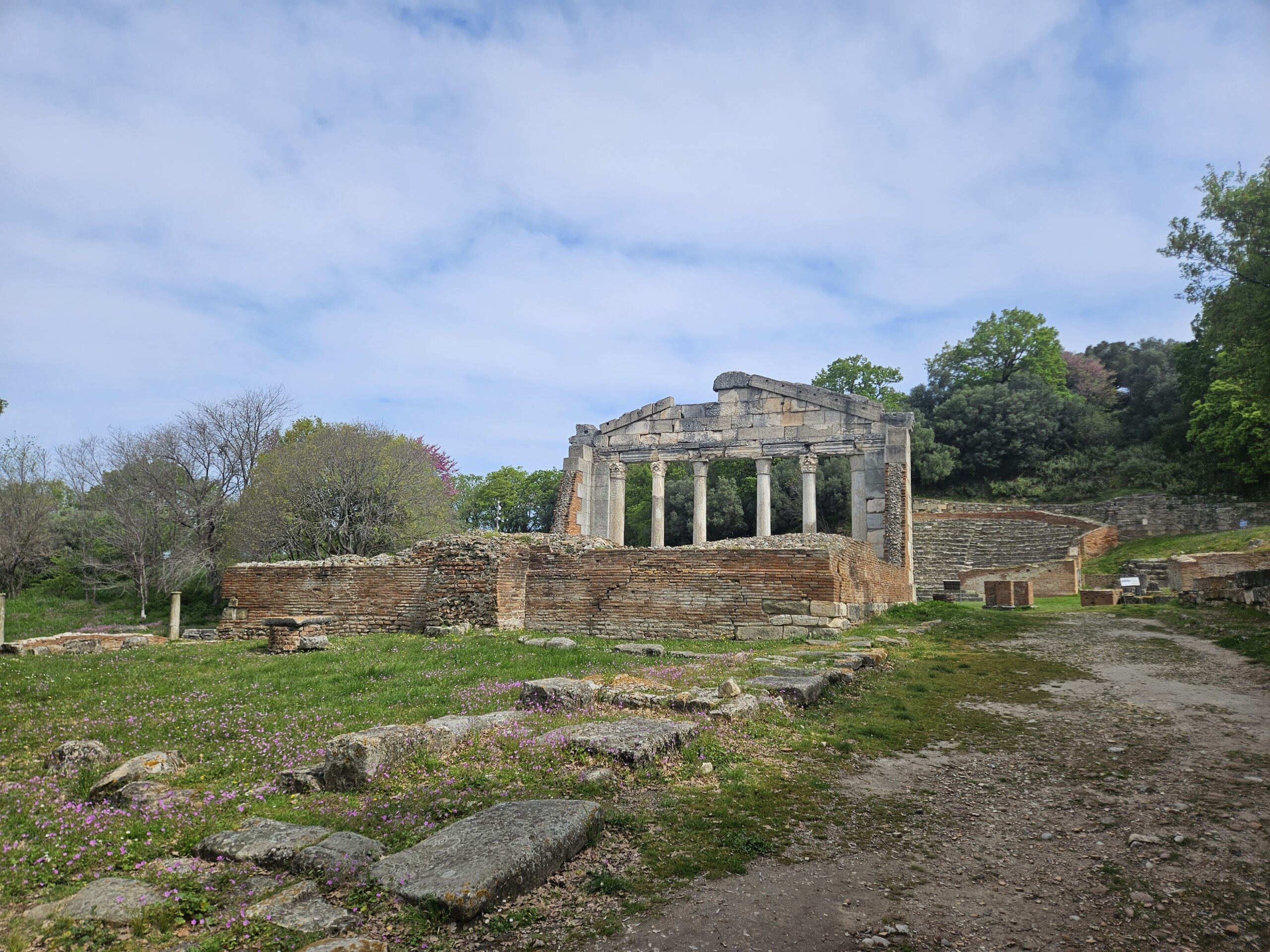 Apollonia - Archeological Park Theater