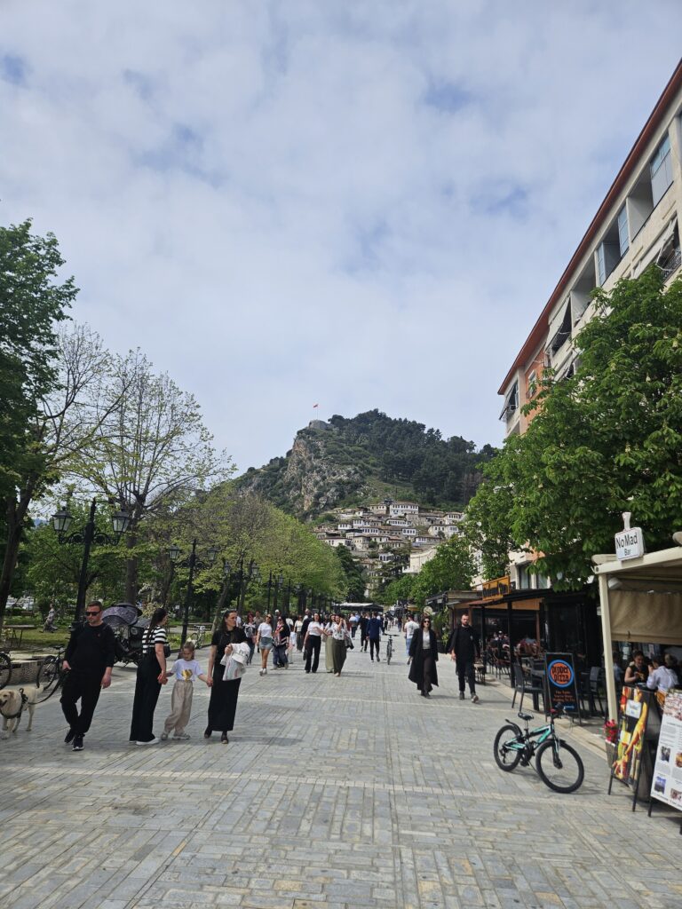 Berat - Stone city modern city