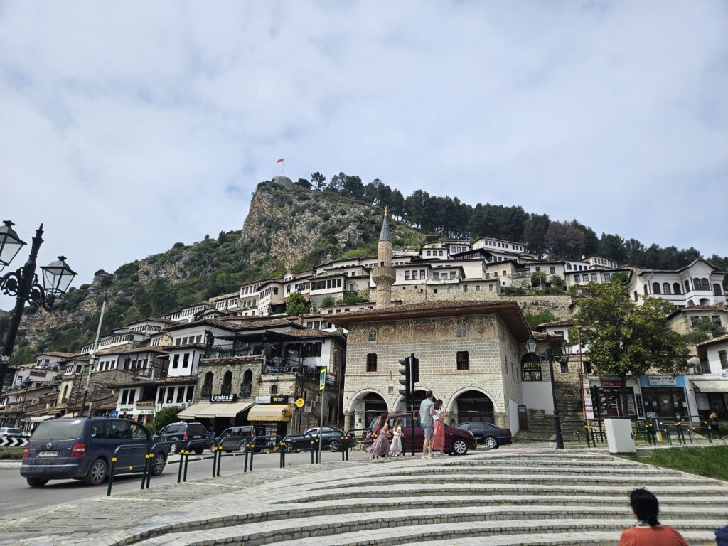 Berat - Stone city market