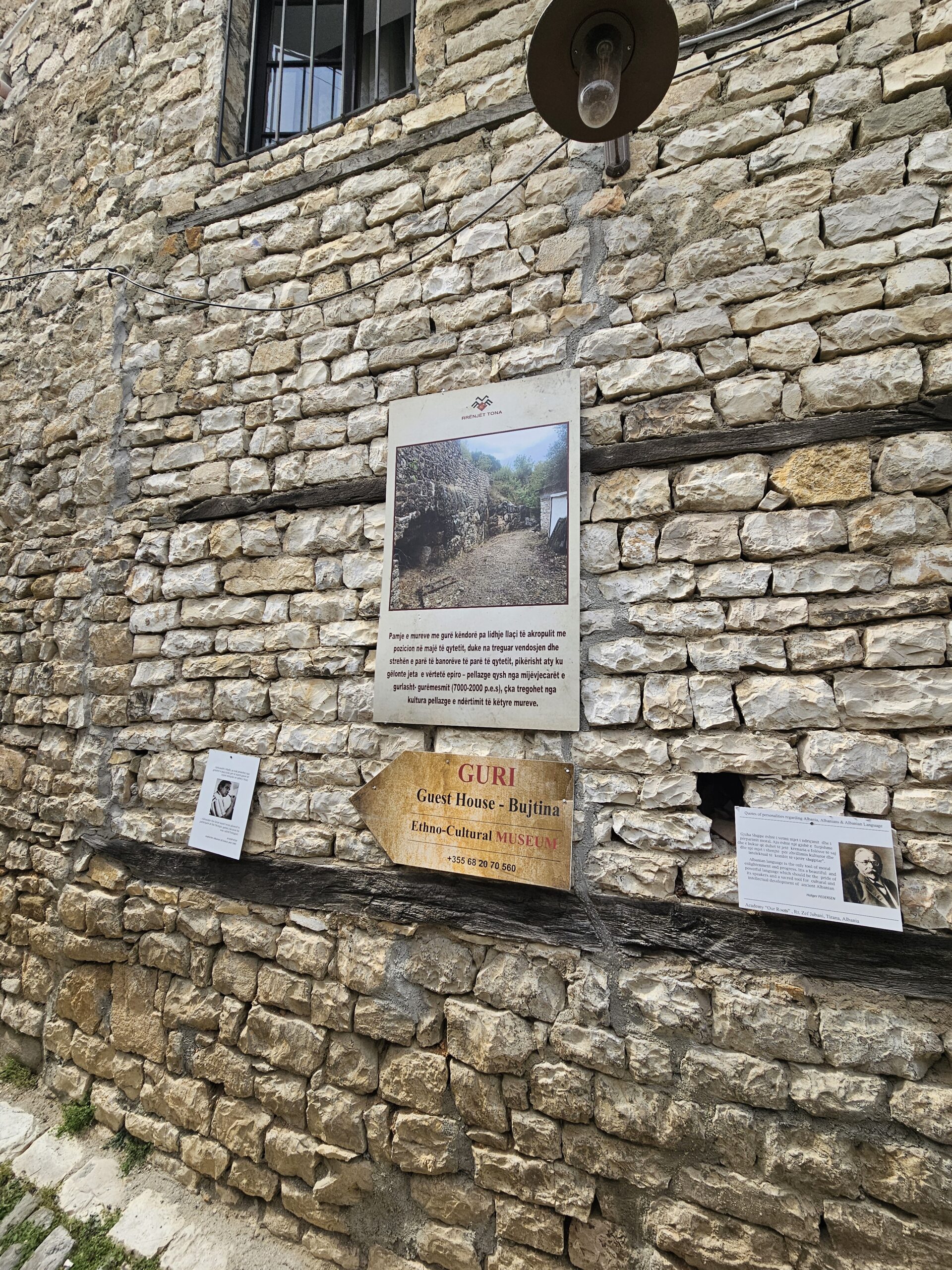 Berat - Stone house museum