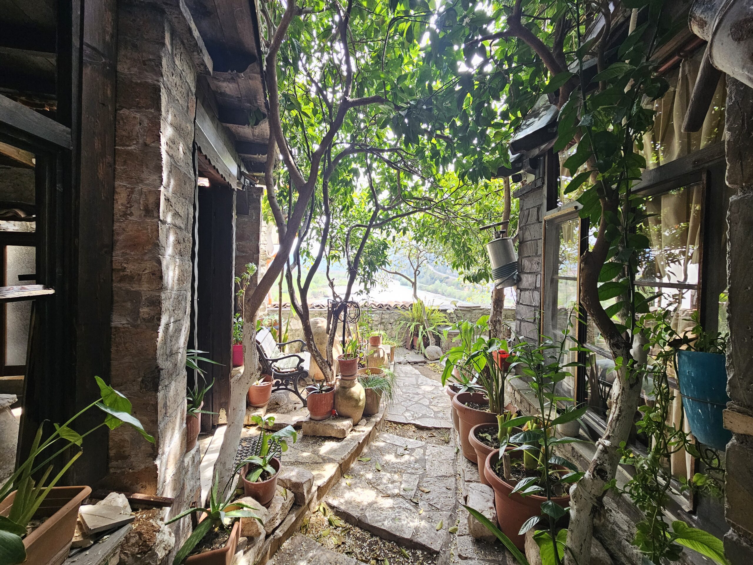 Berat - Beautiful view thousand windows