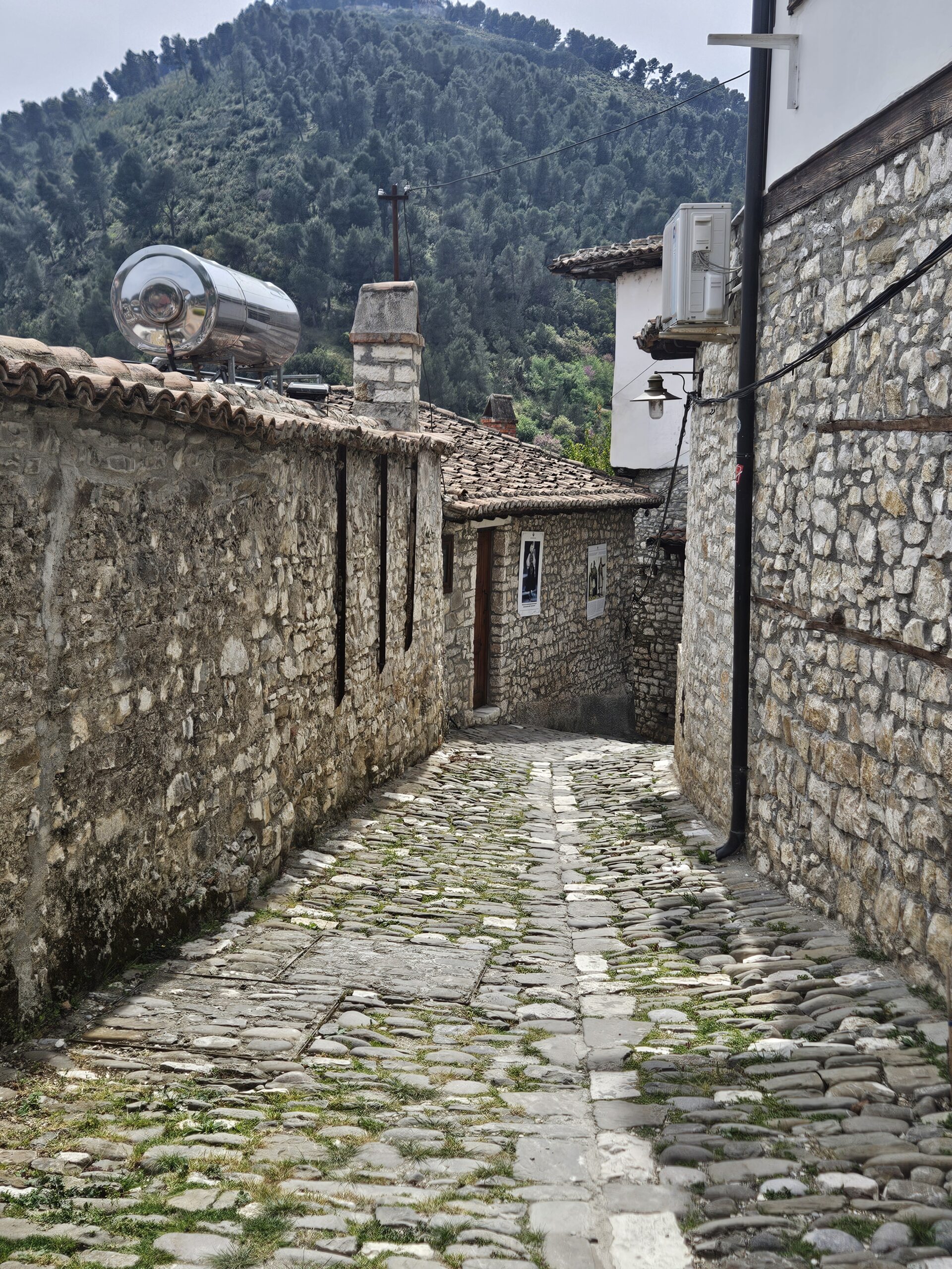 Berat - Old streets