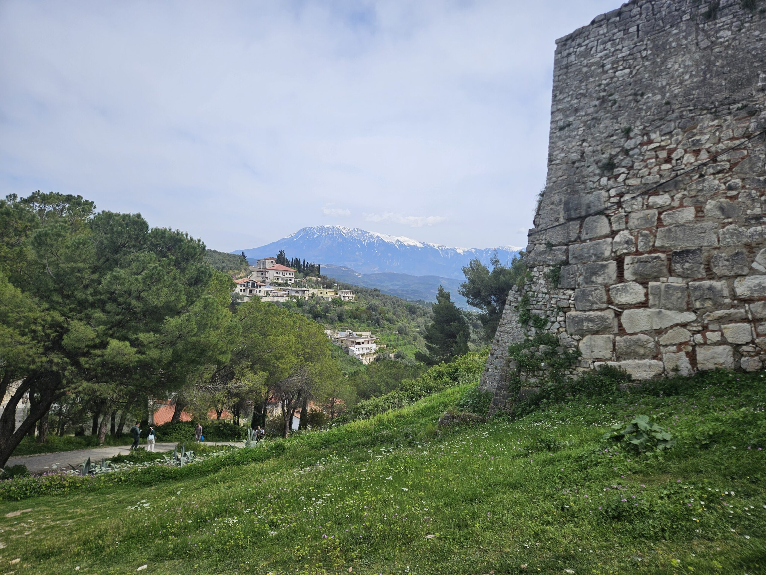 Berat - view from castle