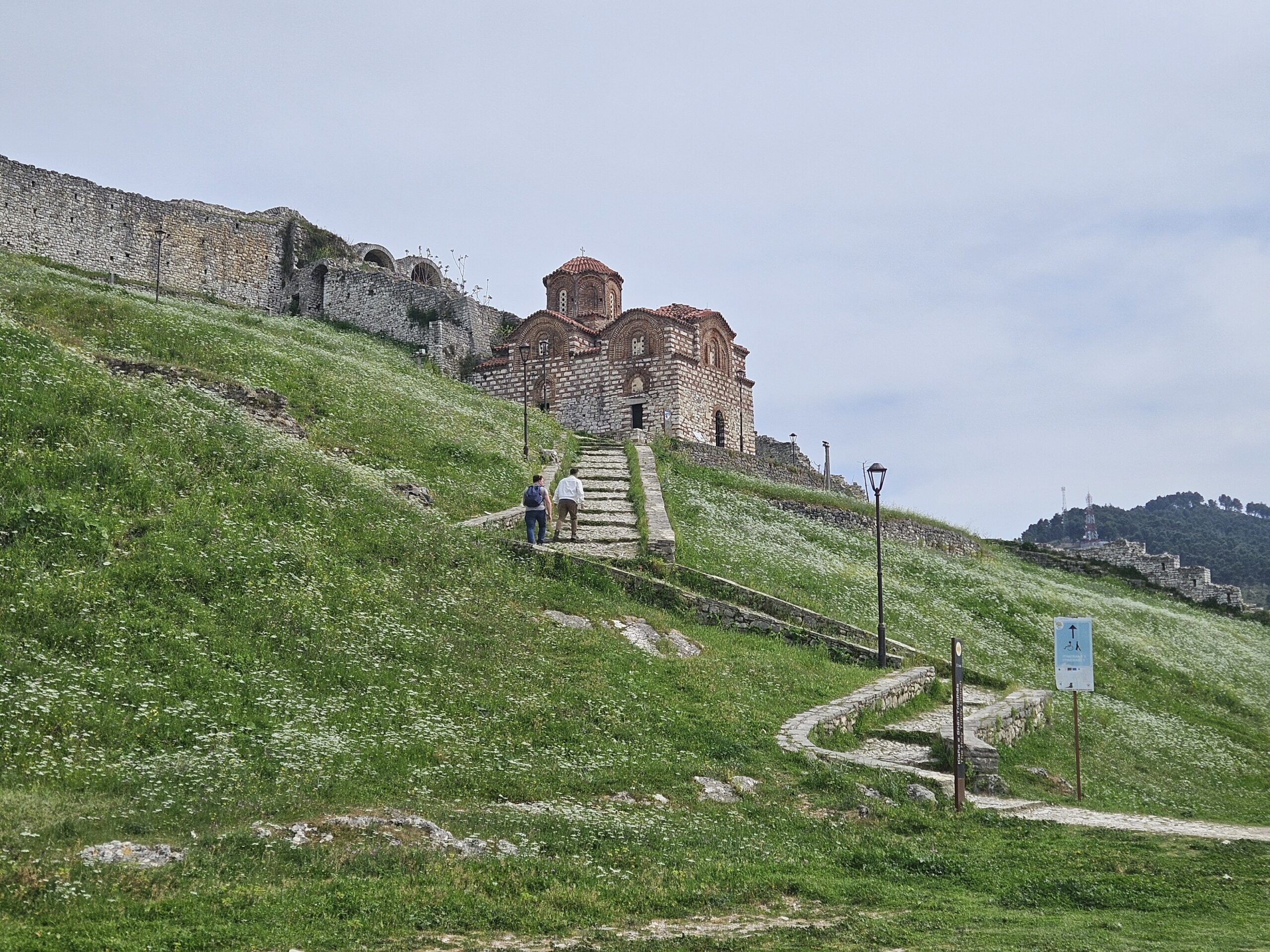 Berat - City of thousand windows