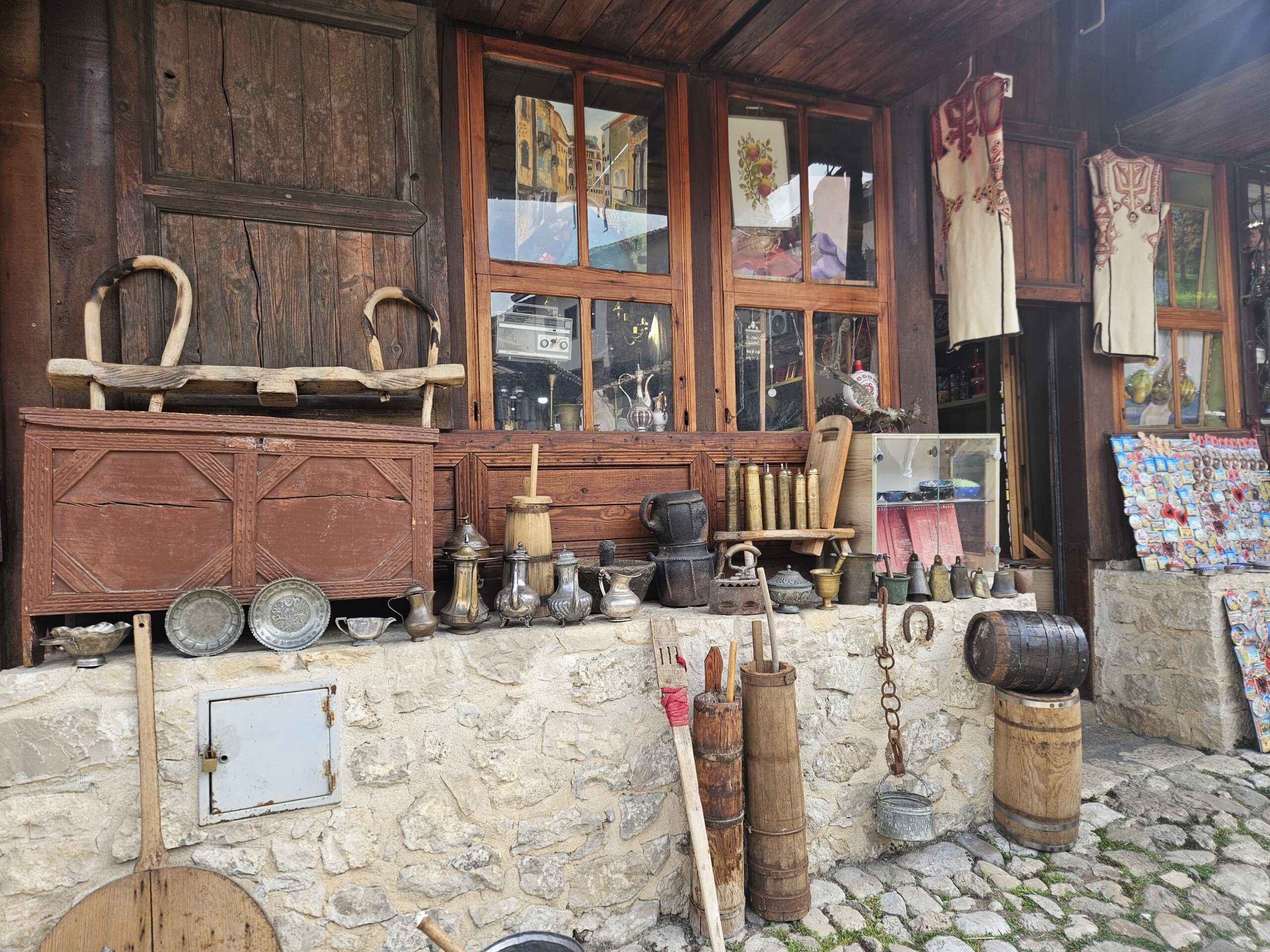 Albania Kruja Old Bazar Trade