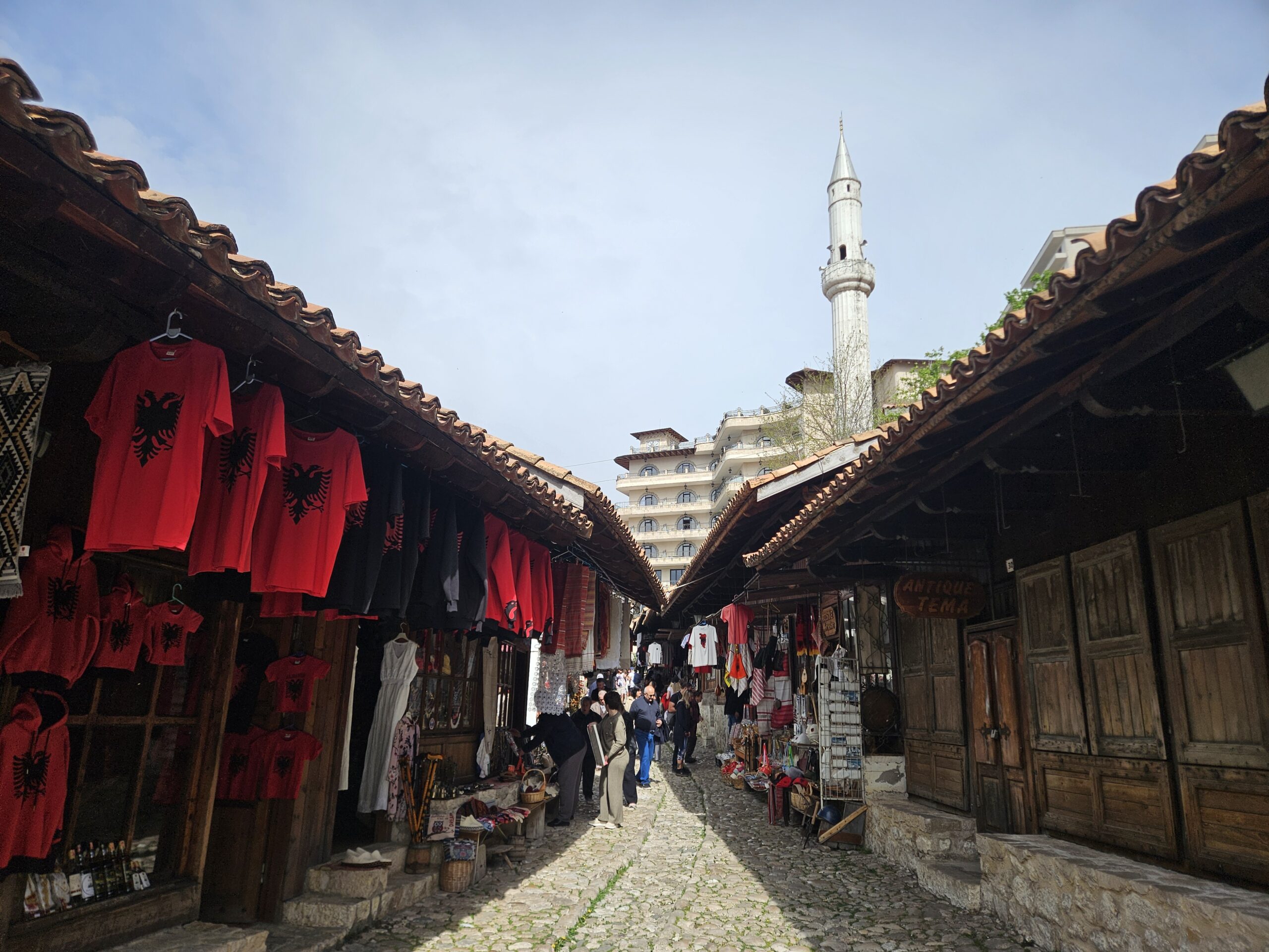 Albania Kruja Old Bazar