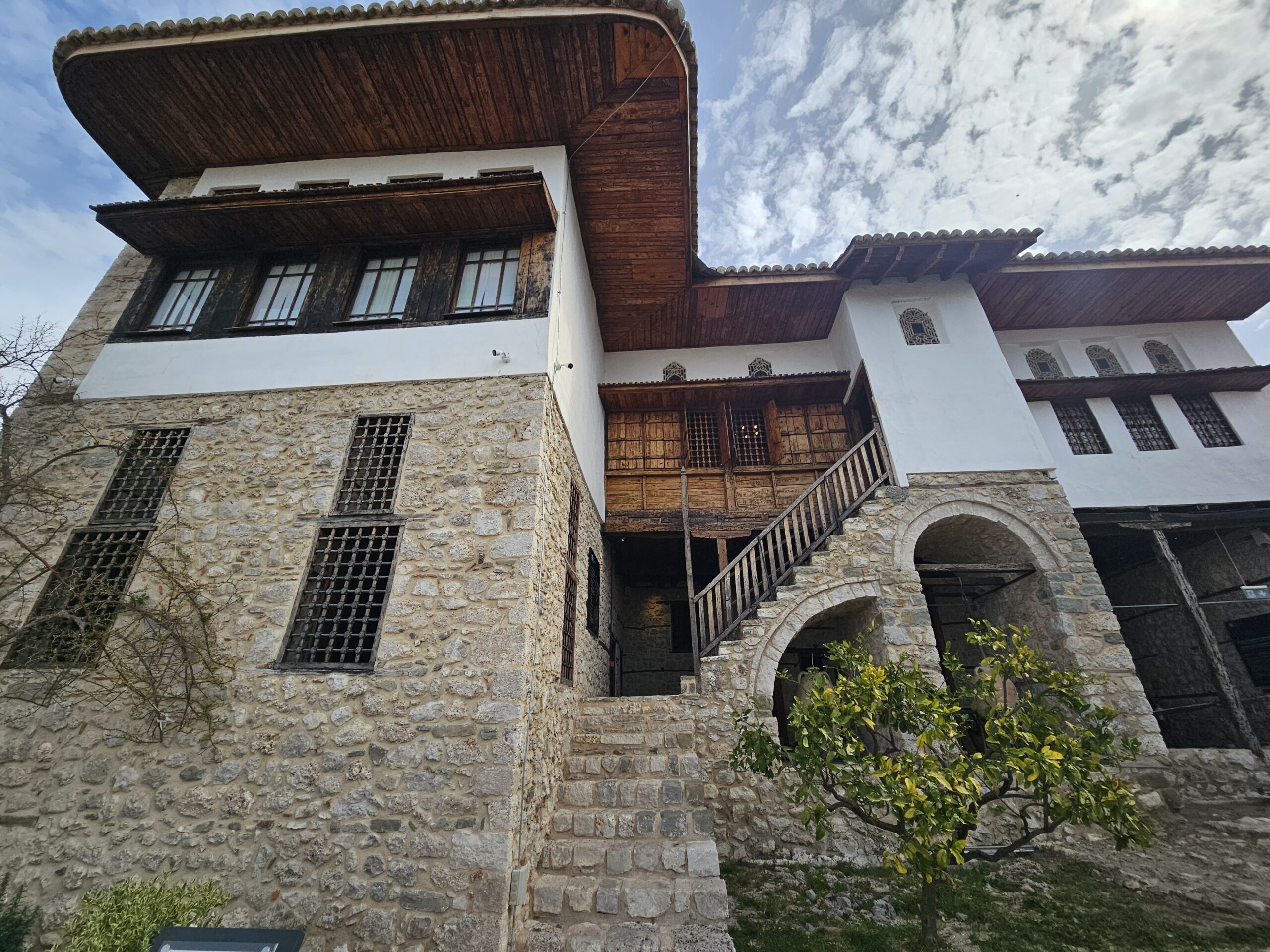 Albania Kruja Ethnographic Museum