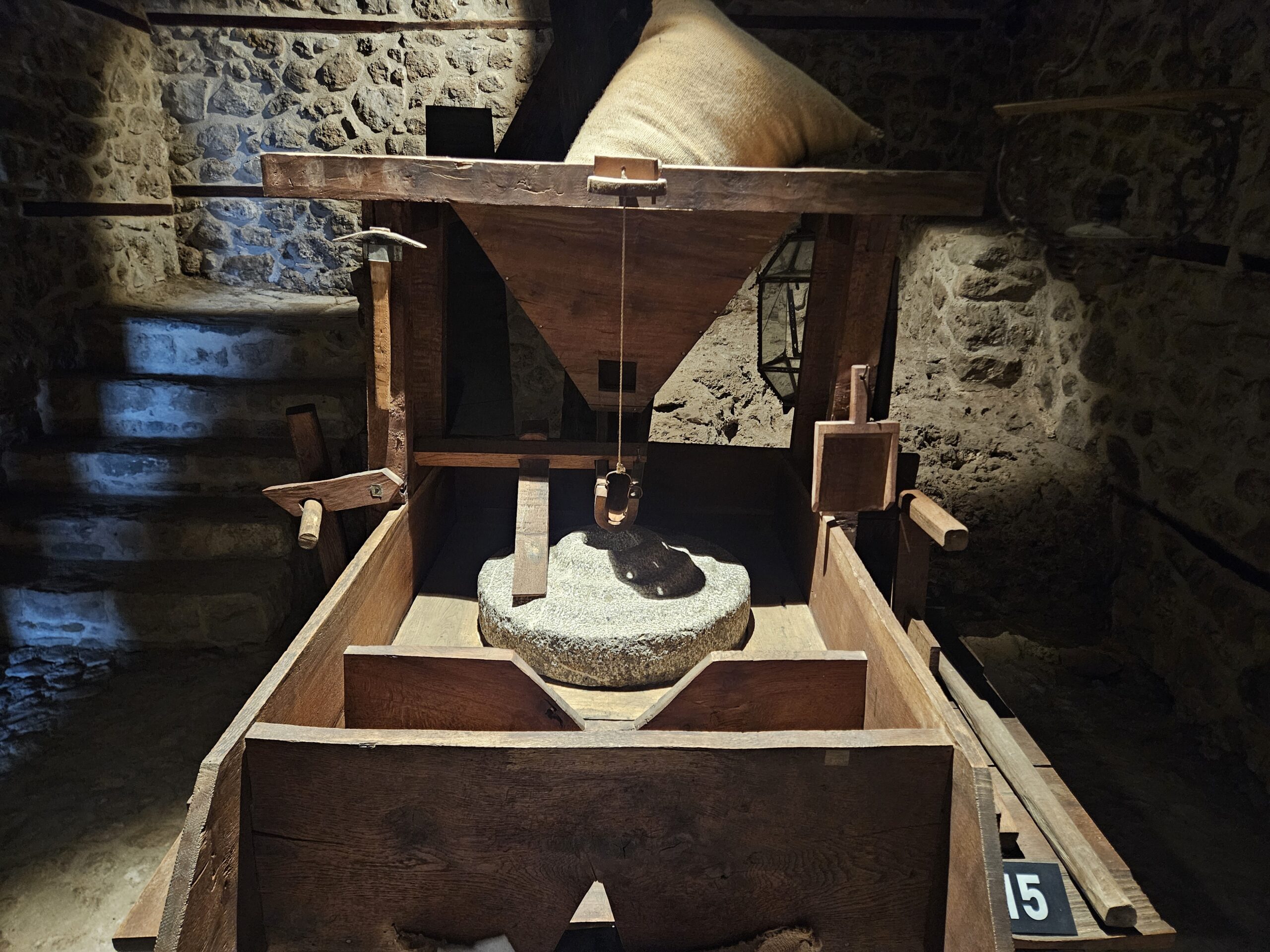 Albania Kruja Ethnosgraphic museum Mill