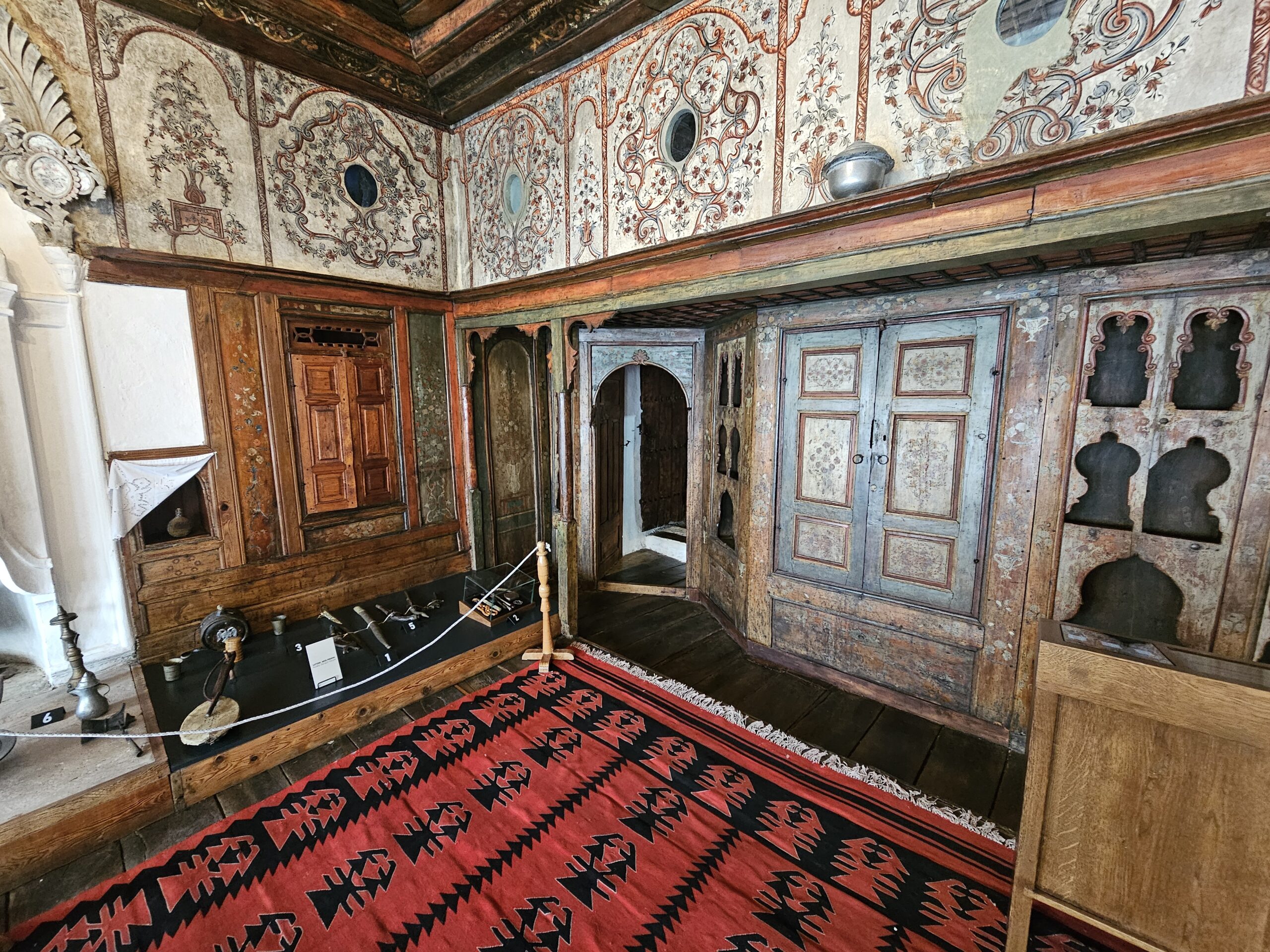 Albania Kruja Ethnographic Museum Brides room